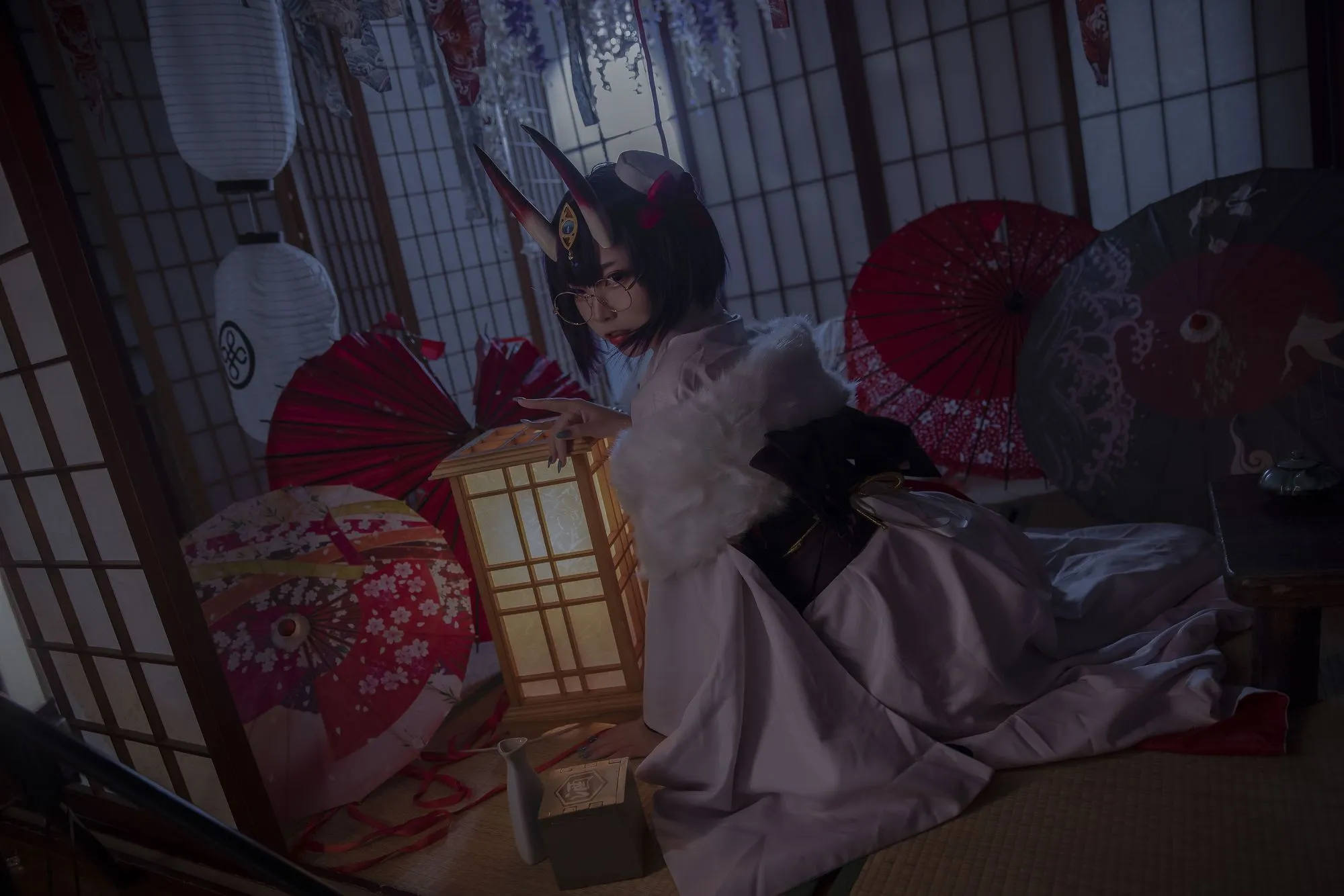 图片[3]-No.148 – FATE 酒吞冬祭 [15P]-coswz-cos王者