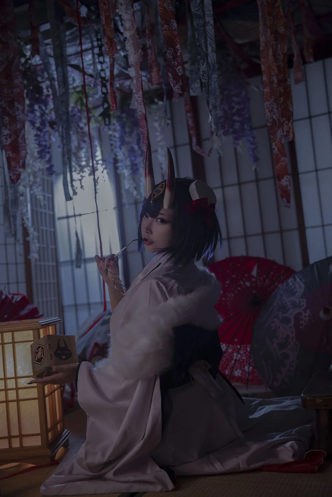 图片[2]-No.148 – FATE 酒吞冬祭 [15P]-coswz-cos王者