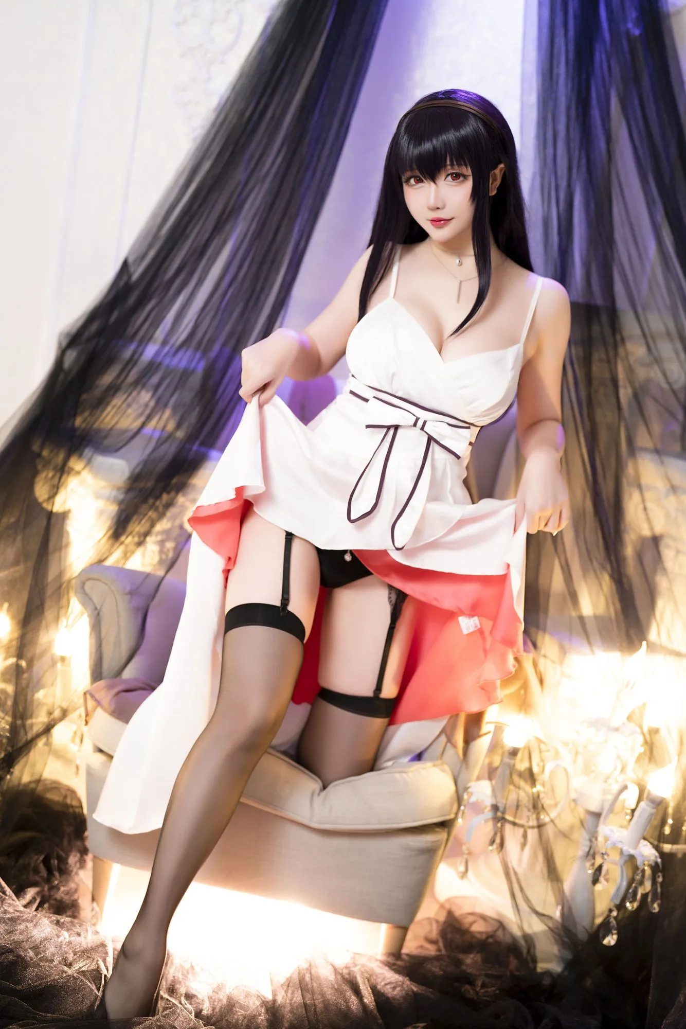 图片[3]-No.164-路人女主的养成方法 霞之丘诗羽 [51P]-coswz-cos王者