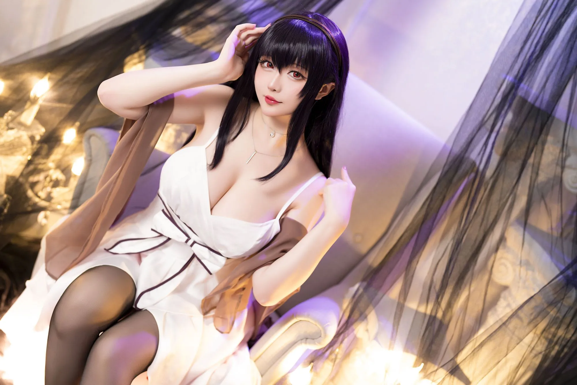 图片[4]-No.164-路人女主的养成方法 霞之丘诗羽 [51P]-coswz-cos王者