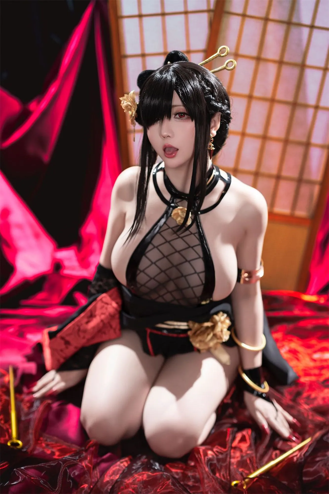 No.171-圣诞节 约尔3 同人和风战斗服 [78P 4V]-图妖社
