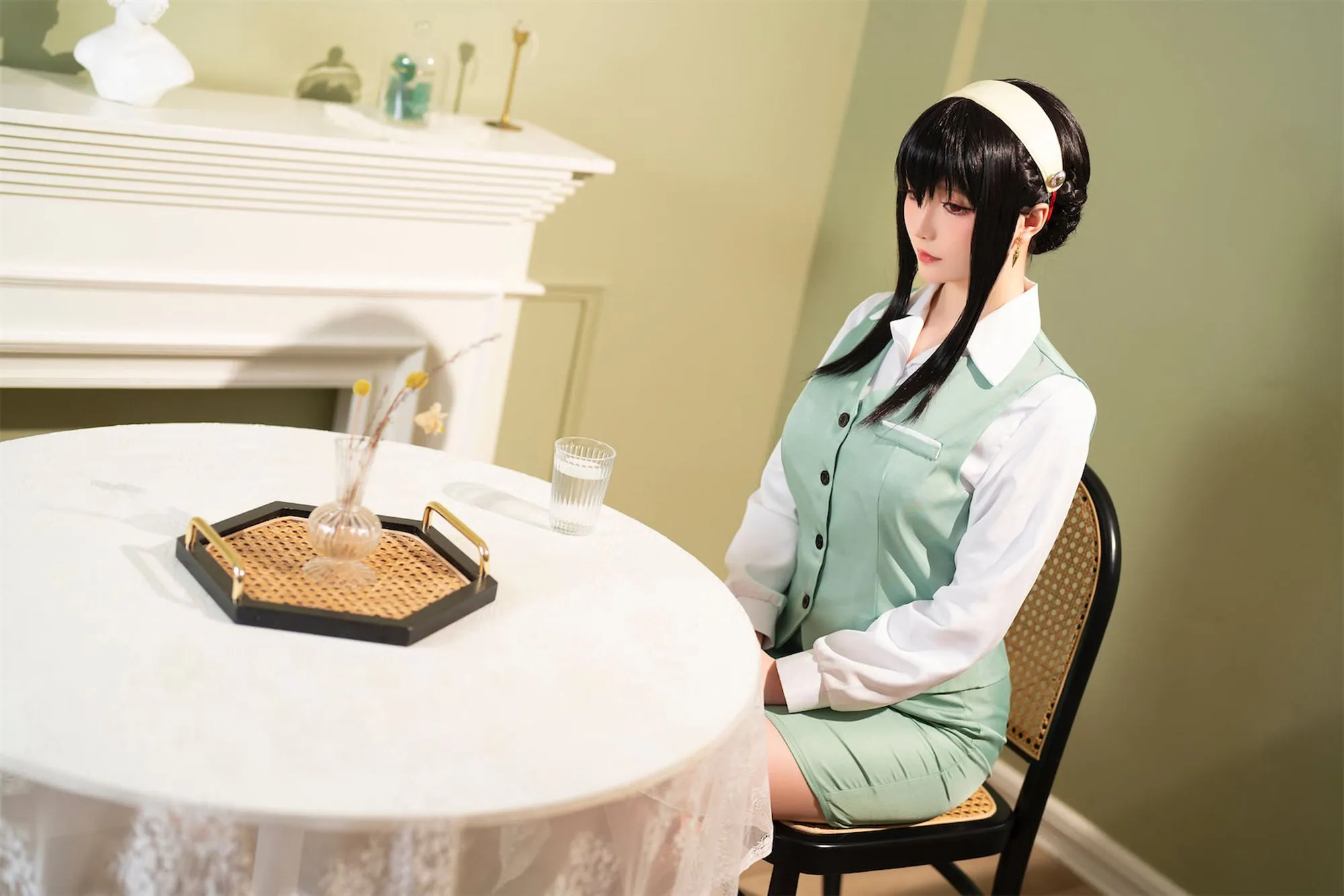 图片[3]-No.172-圣诞节 约尔2 OL制服 [71P]-coswz-cos王者