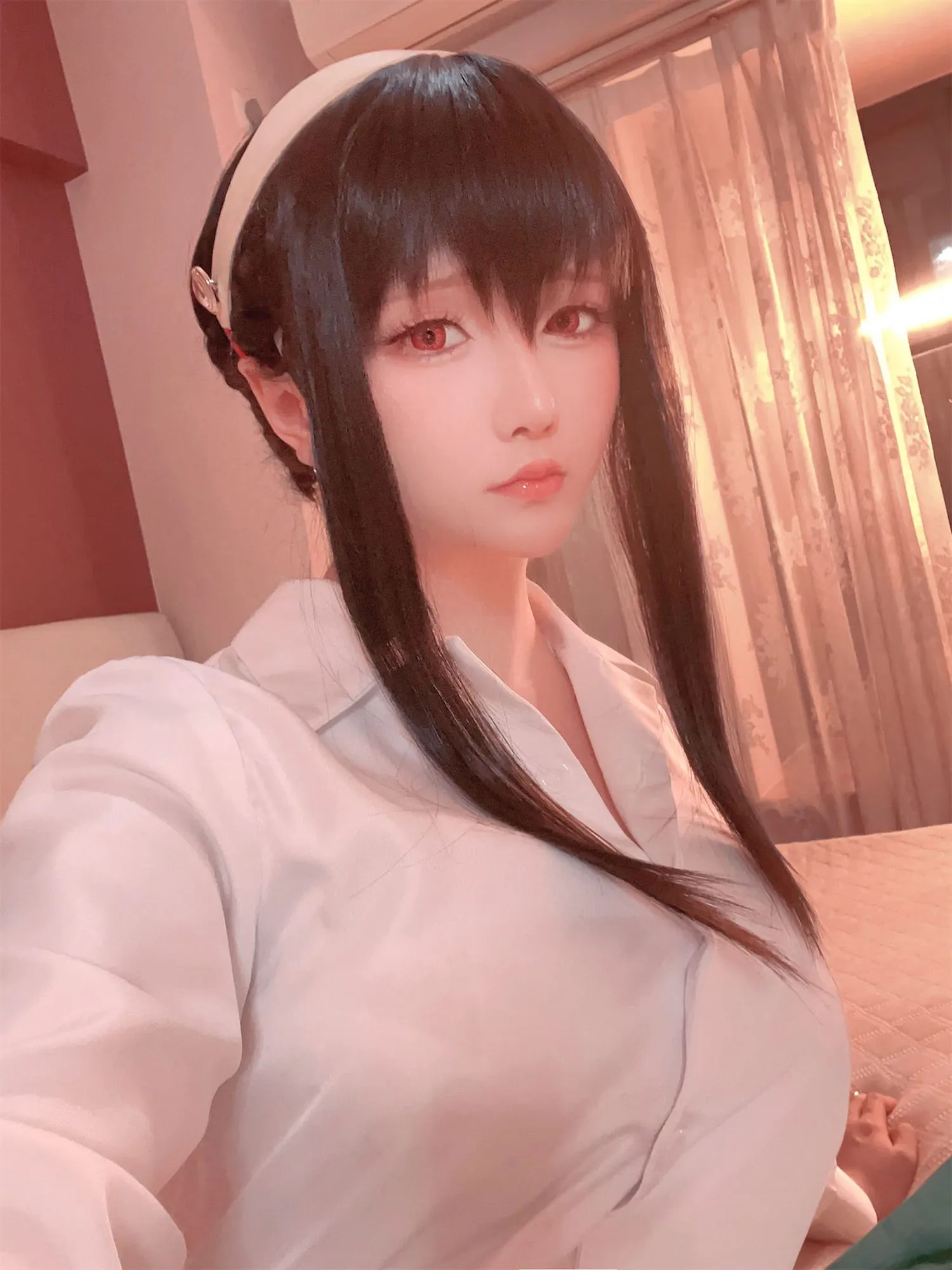 图片[5]-No.172-圣诞节 约尔2 OL制服 [71P]-coswz-cos王者