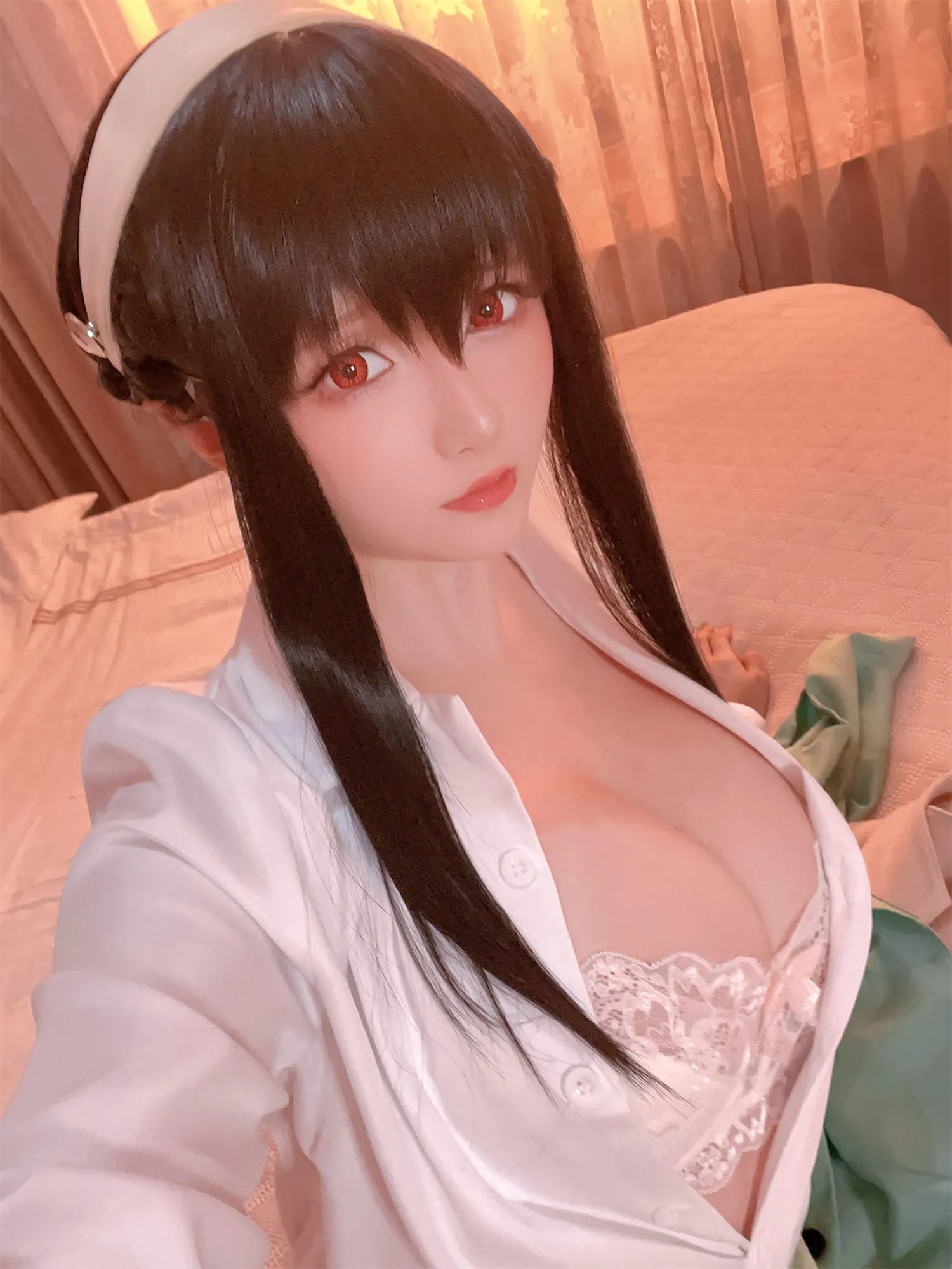 图片[4]-No.172-圣诞节 约尔2 OL制服 [71P]-coswz-cos王者