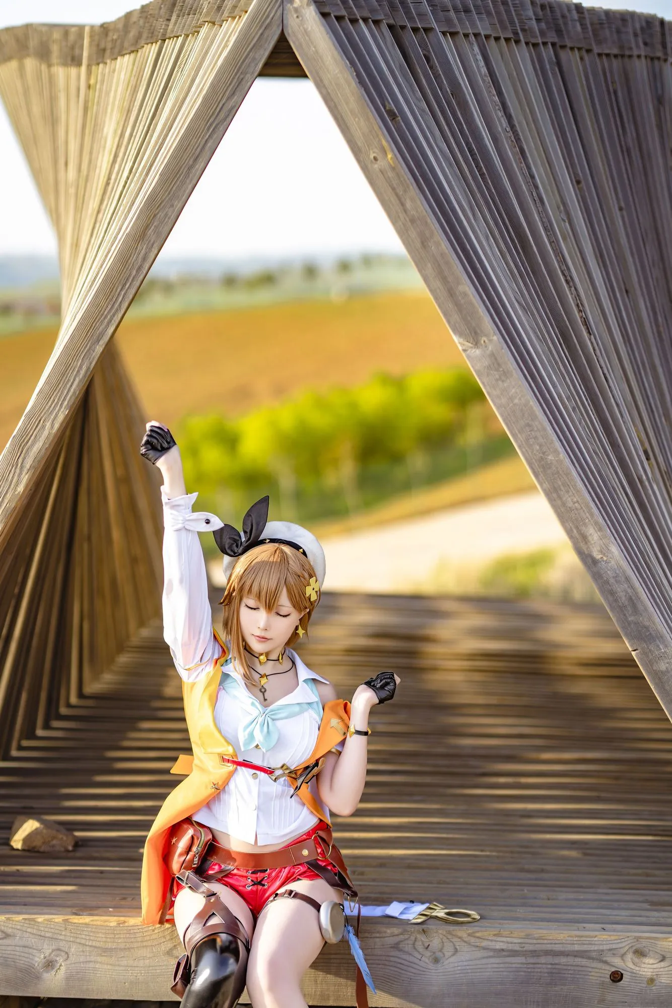 图片[3]-No.177-2023年04月计划A 莱莎的炼金工坊2 莱莎 [38P]-coswz-cos王者