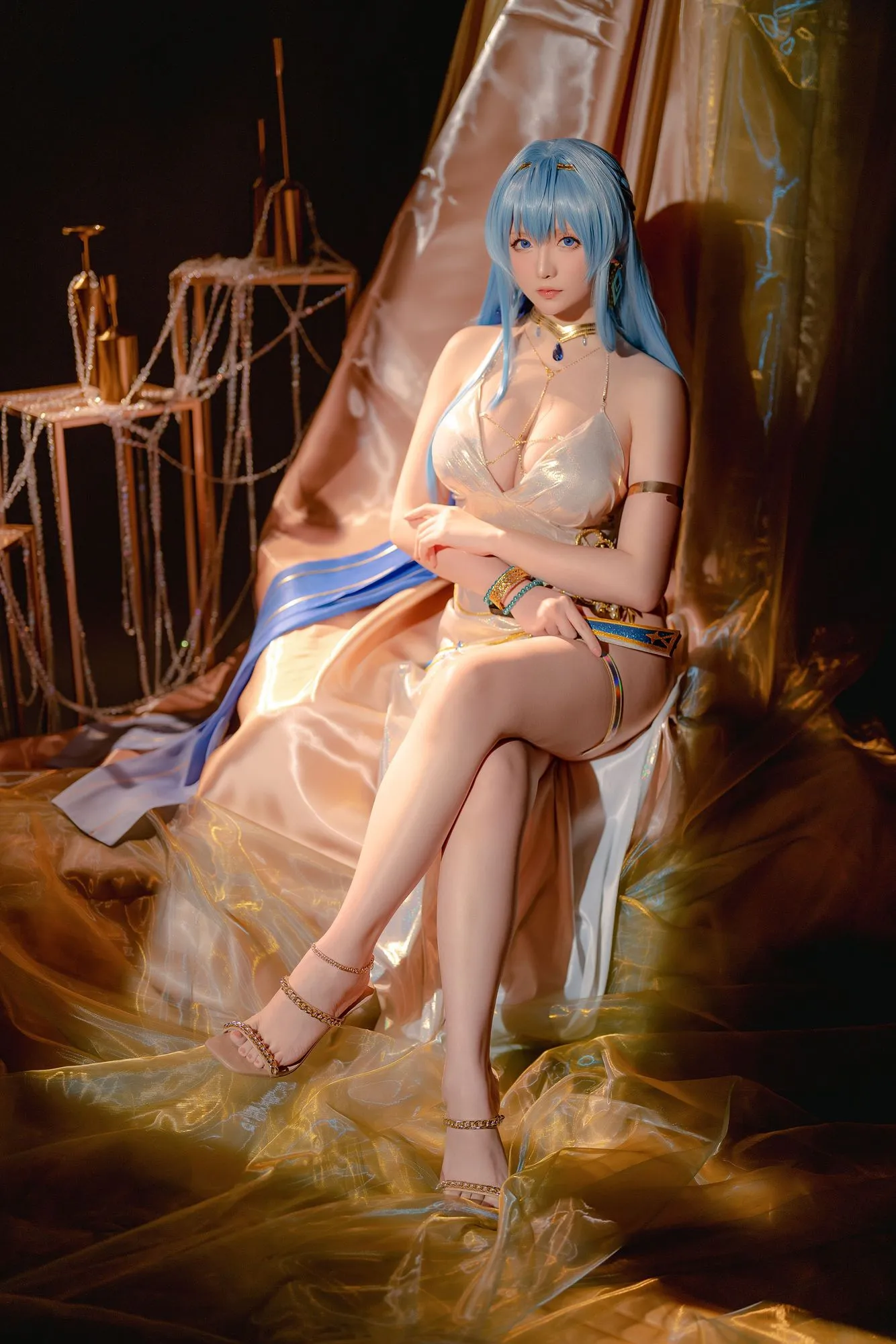 图片[3]-No.179-2023年04月计划C Nikke 胜利女神 海伦 [77P 1V]-coswz-cos王者