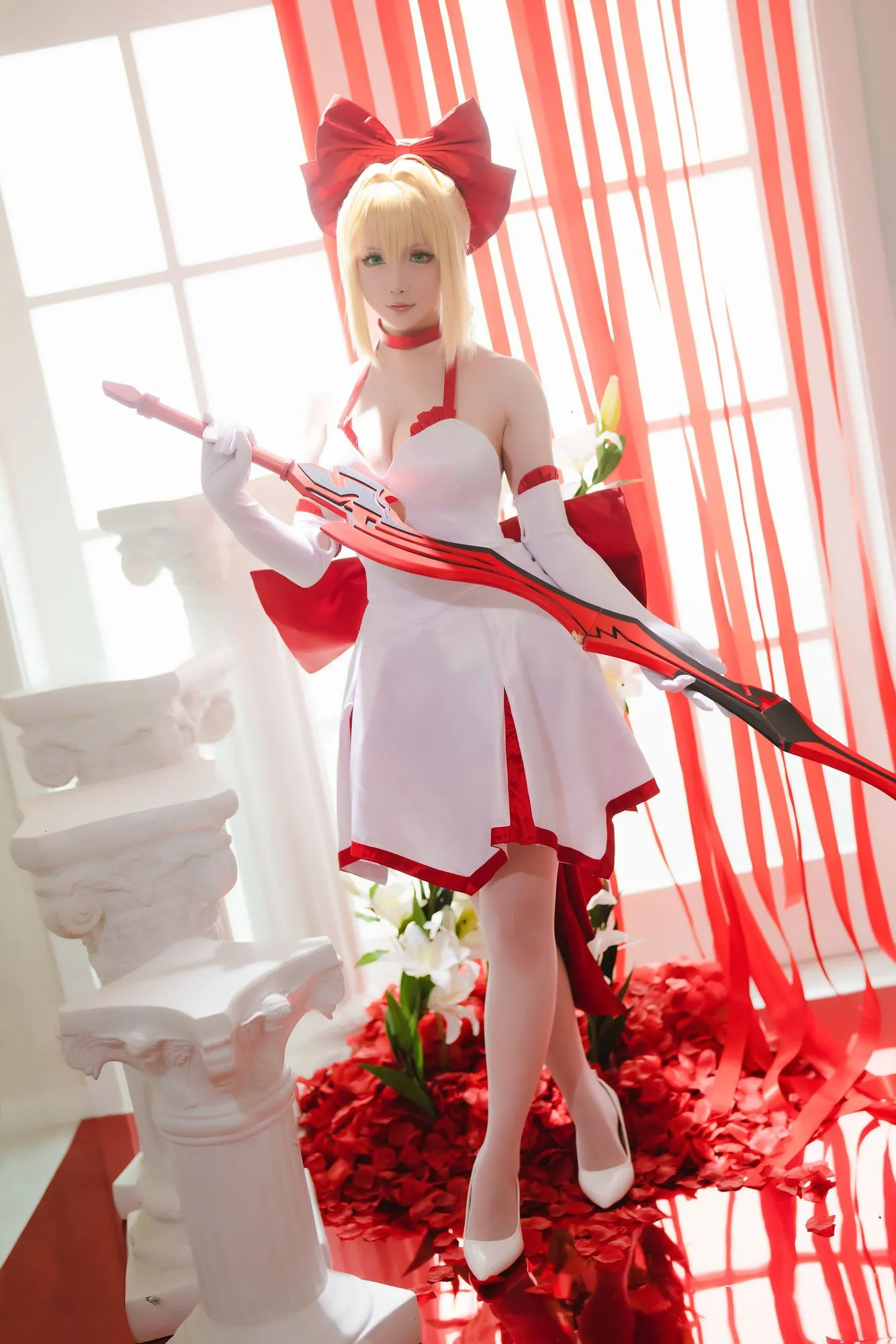 图片[2]-No.184 – 2023年06月计划A FATE EXTELLA 尼禄 [43P]-coswz-cos王者