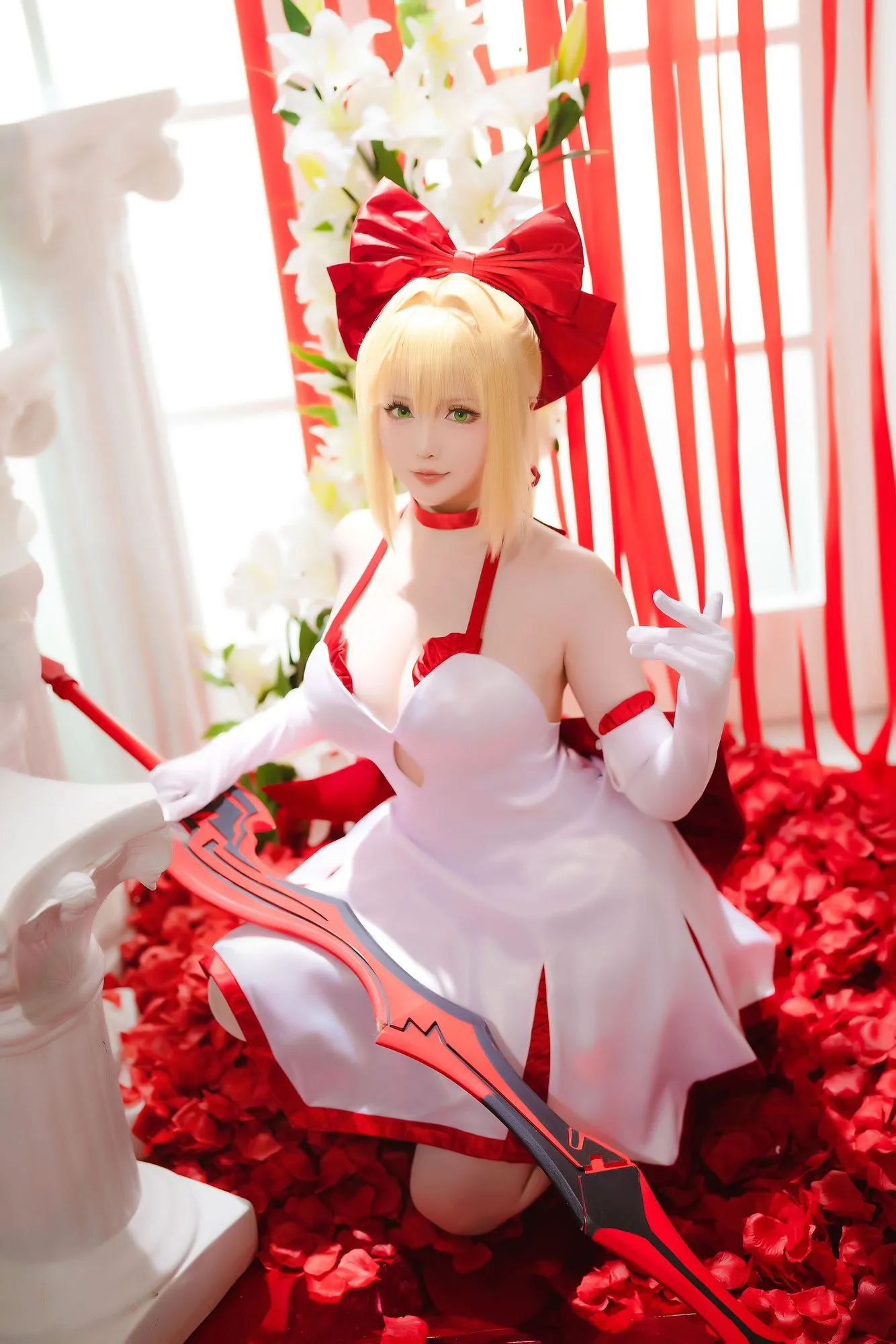 图片[5]-No.184 – 2023年06月计划A FATE EXTELLA 尼禄 [43P]-coswz-cos王者