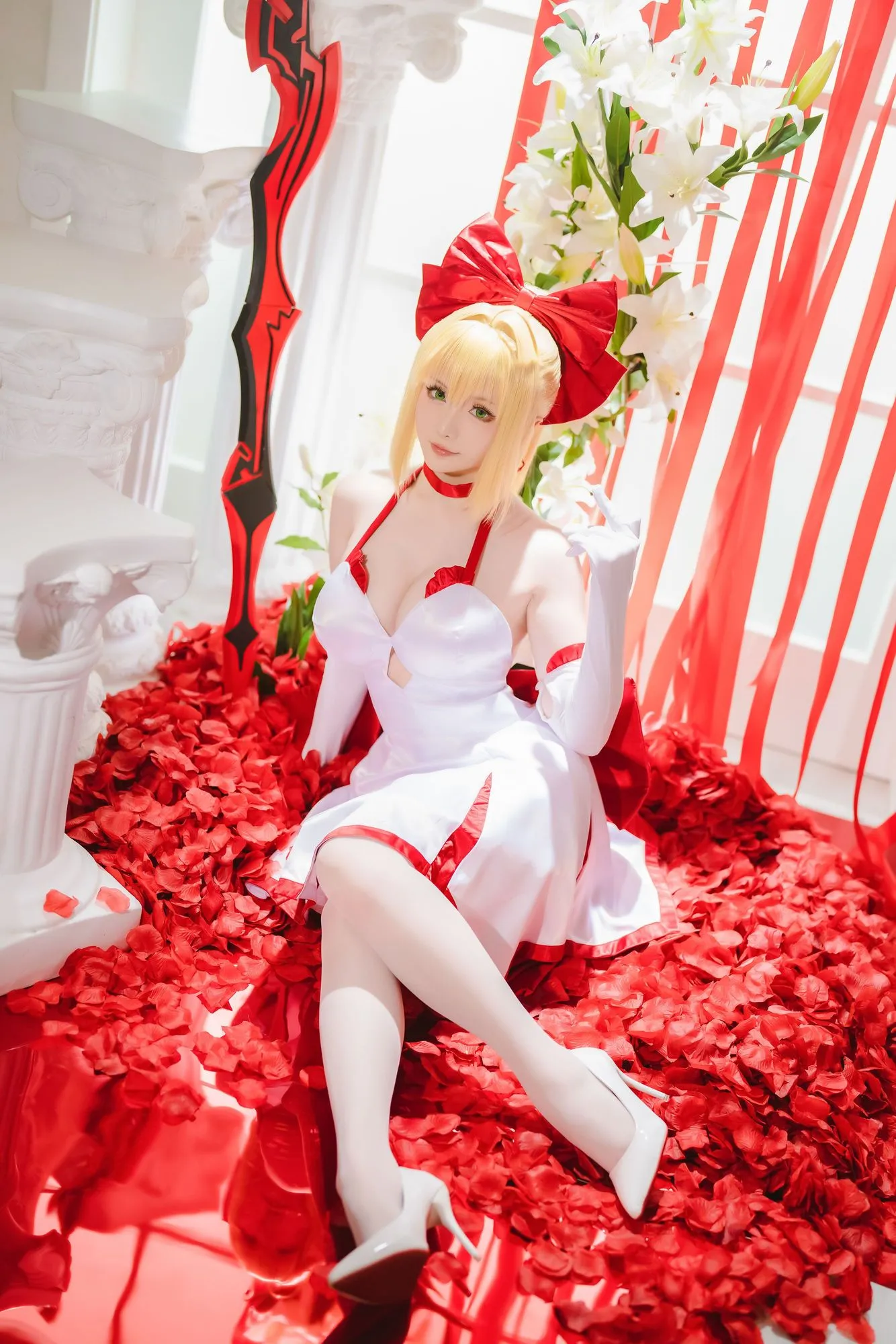 图片[3]-No.184 – 2023年06月计划A FATE EXTELLA 尼禄 [43P]-coswz-cos王者