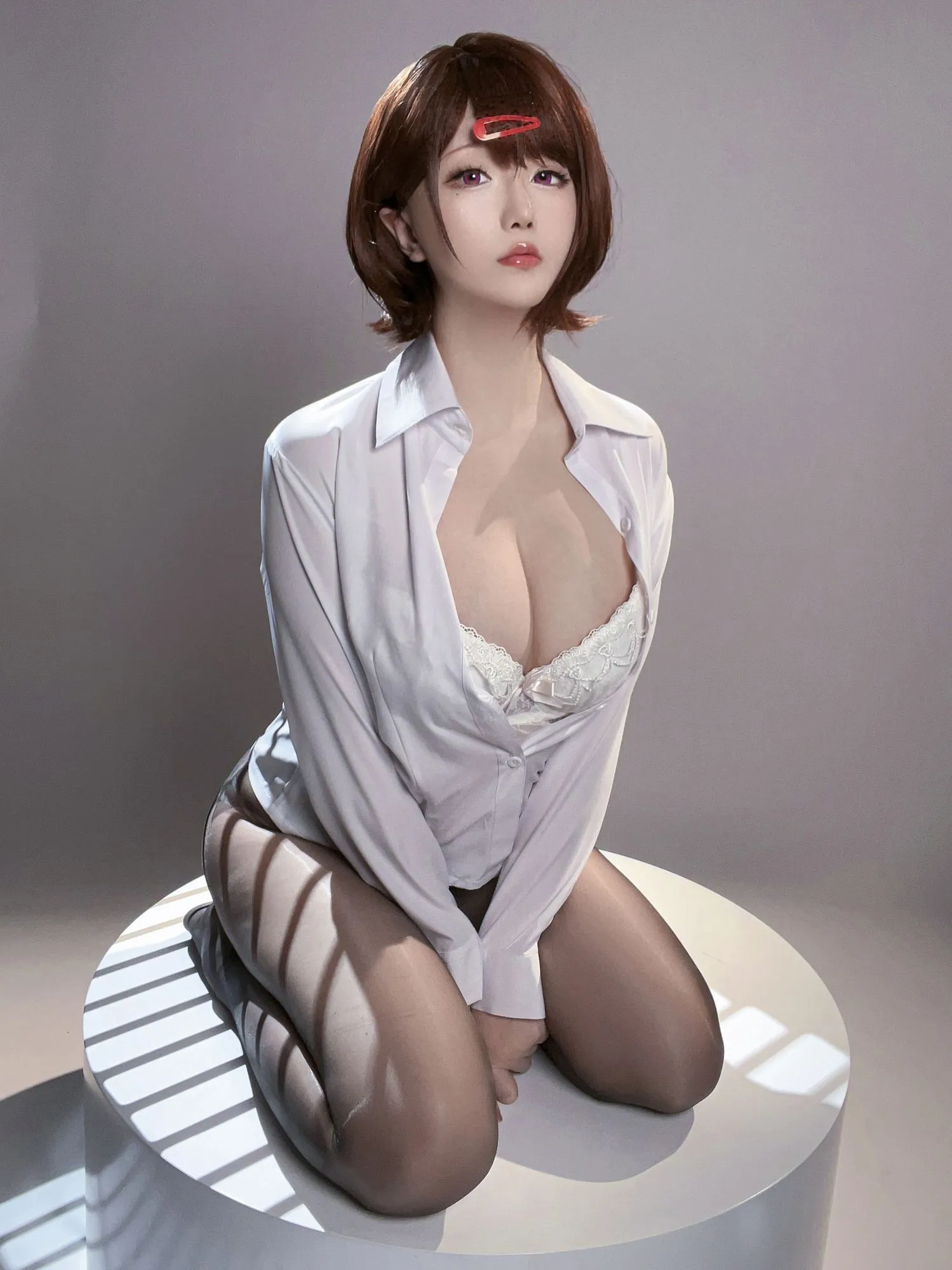 图片[5]-No.185 – 2023年06月计划B 偶像大师 樋口円香 [70P 1V]-coswz-cos王者