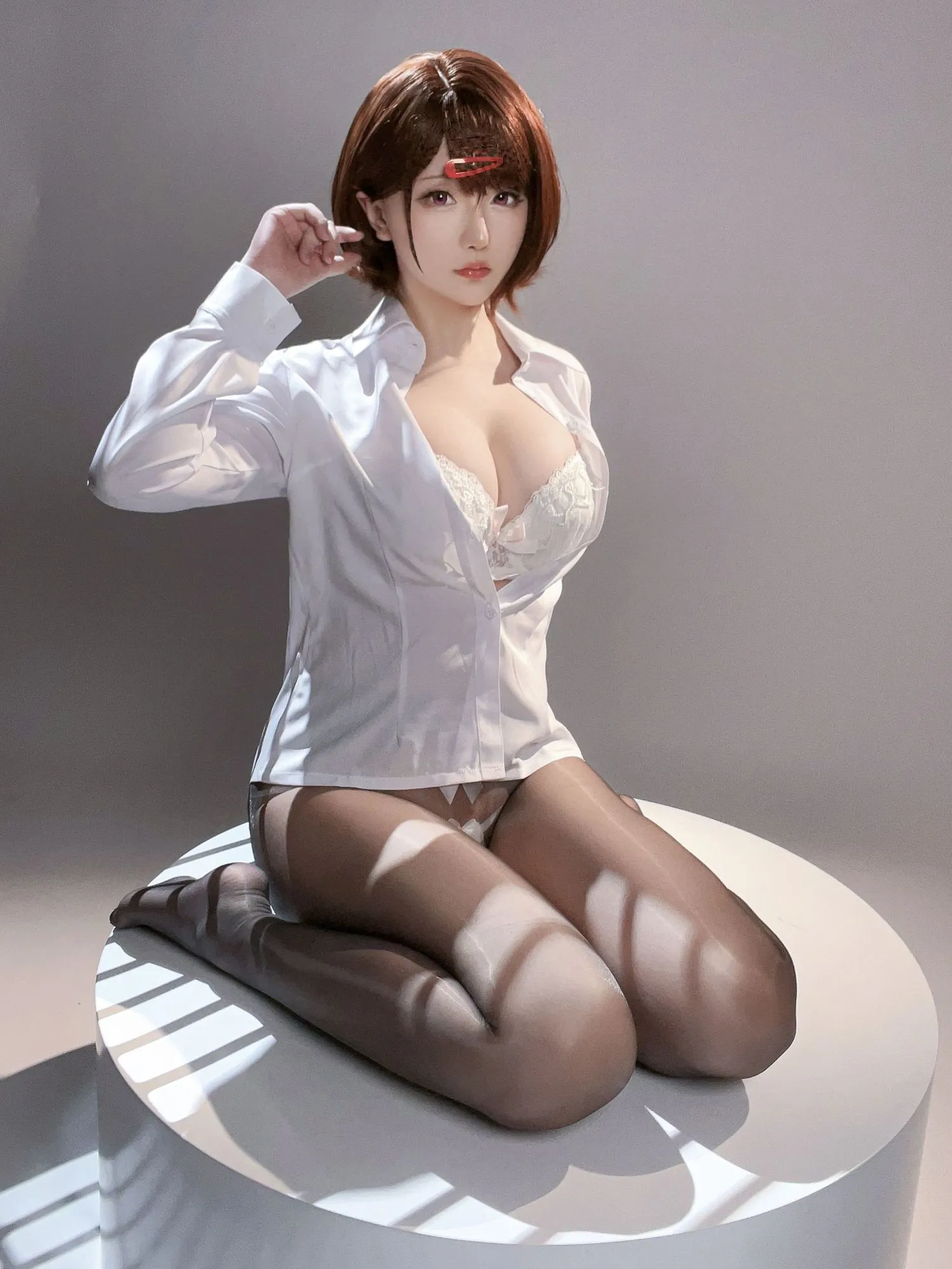 图片[4]-No.185 – 2023年06月计划B 偶像大师 樋口円香 [70P 1V]-coswz-cos王者