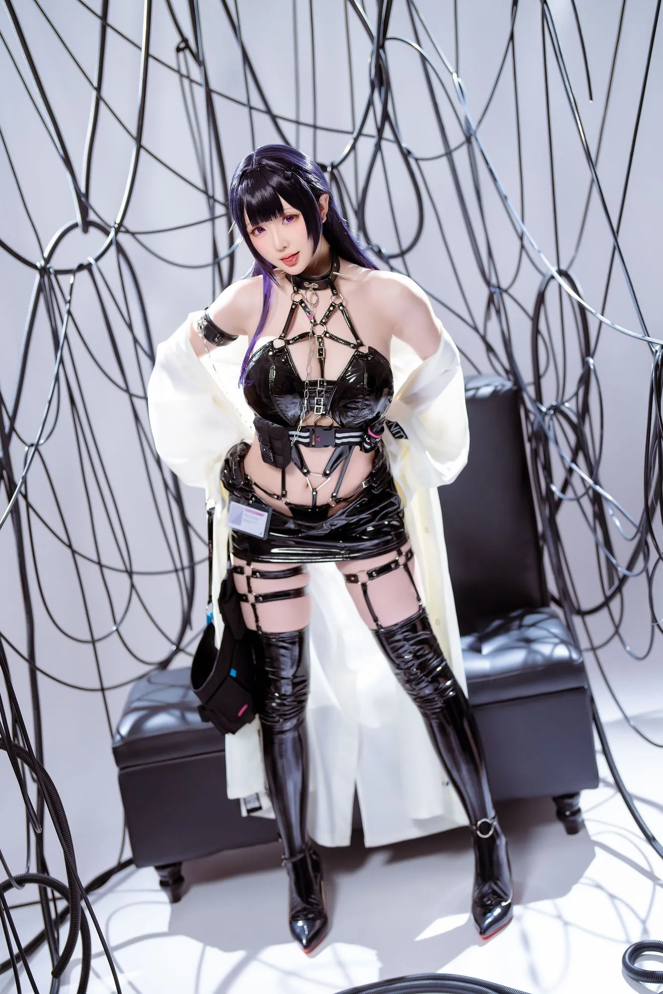 图片[3]-No.186 – 2023年06月计划C Nikke 米哈拉 [91P 2V]-coswz-cos王者