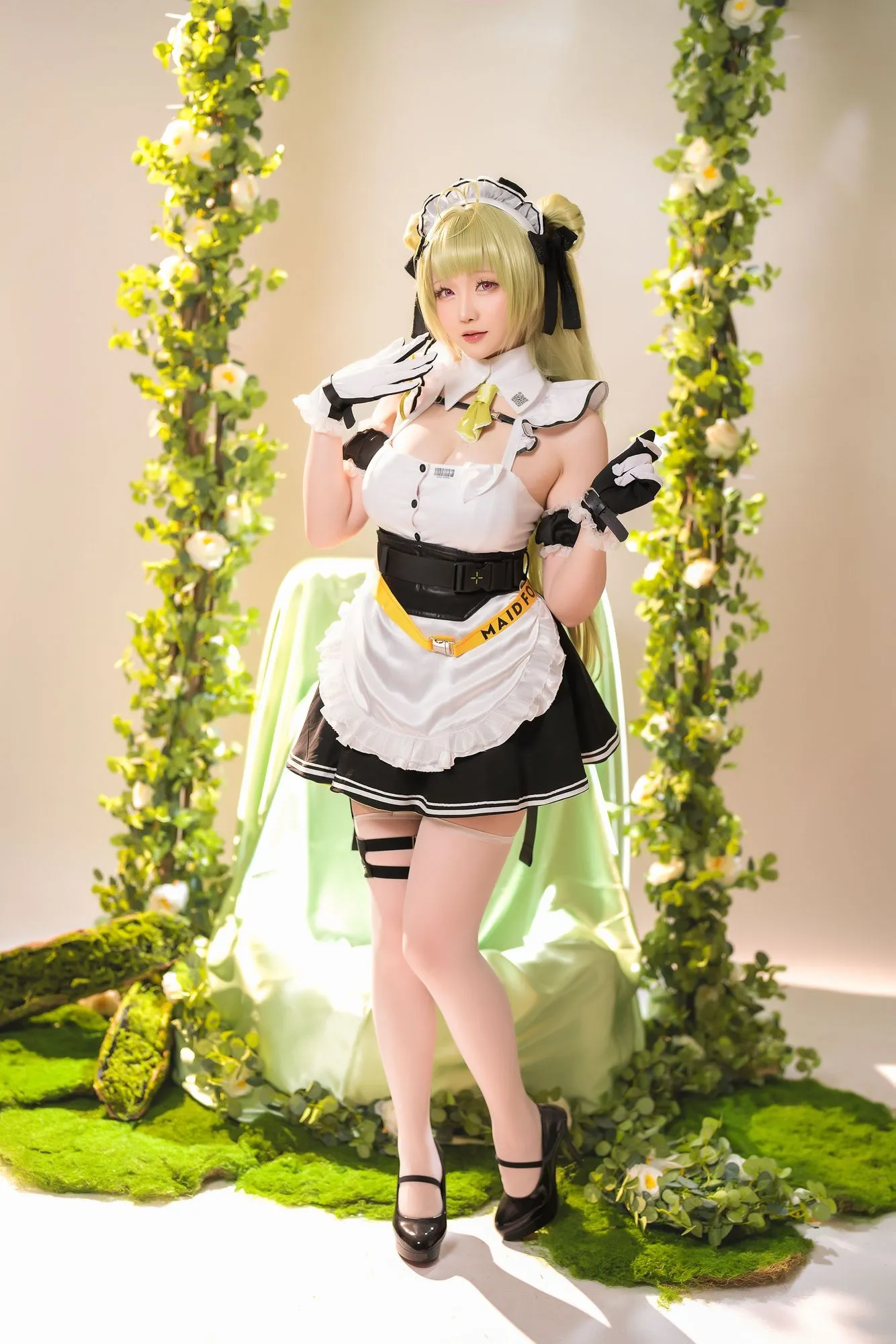 图片[5]-No.192 – 2023年08月计划B NIKKE 索达 [108P 2V]-coswz-cos王者