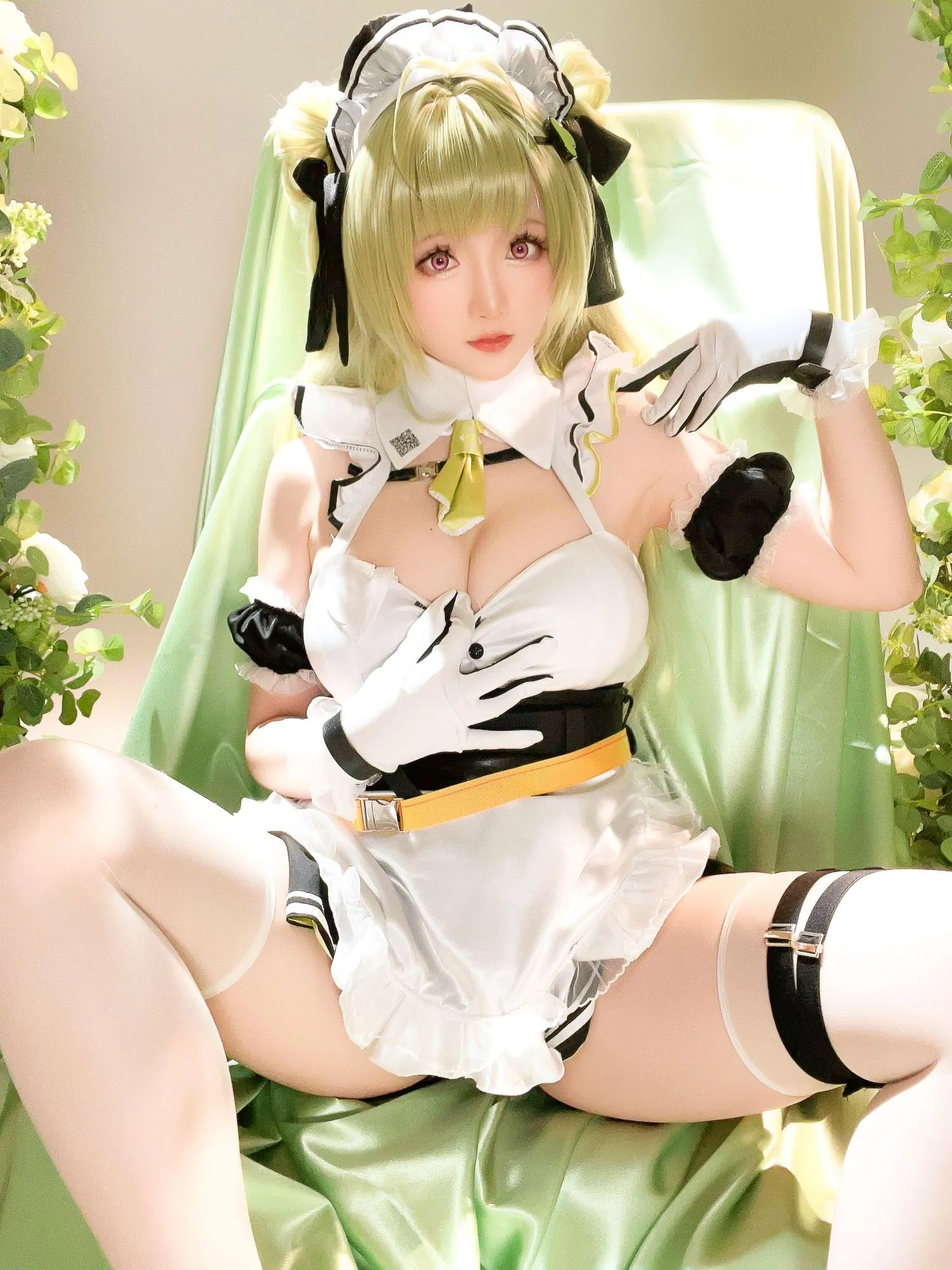 图片[3]-No.192 – 2023年08月计划B NIKKE 索达 [108P 2V]-coswz-cos王者