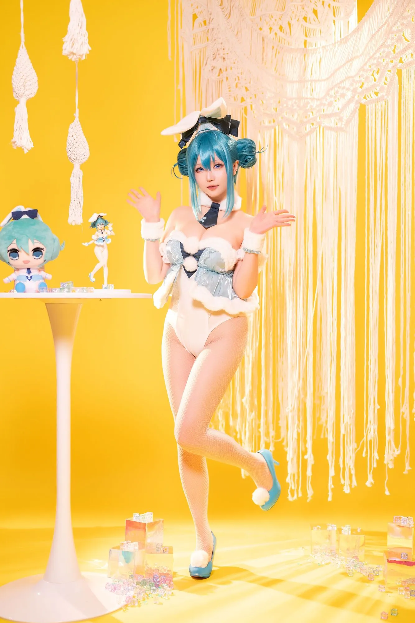 图片[4]-No.195 – 2023年09月计划A Miku 白兔女郎 [77P 1V]-coswz-cos王者