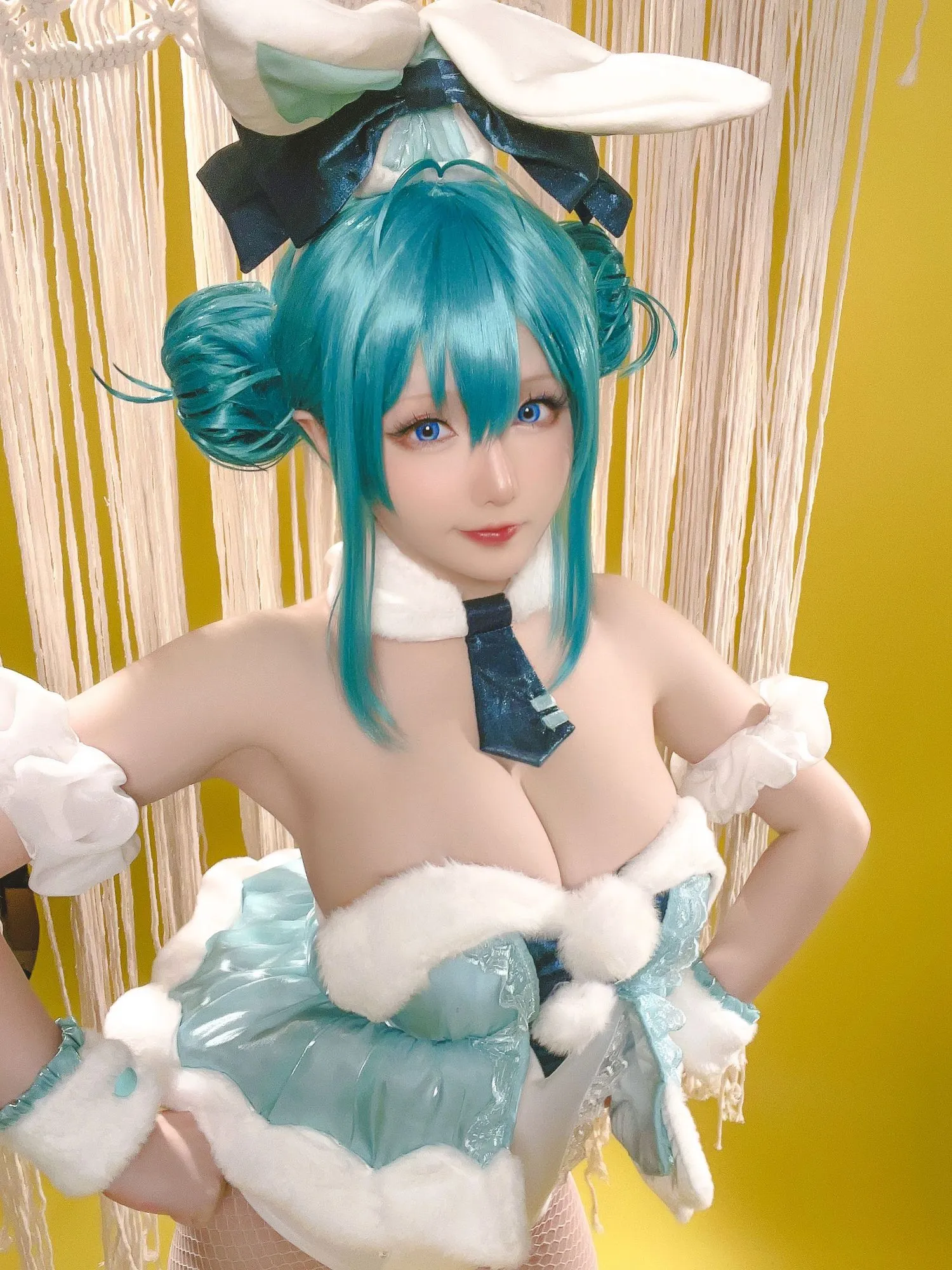 No.195 – 2023年09月计划A Miku 白兔女郎 [77P 1V]-图妖社
