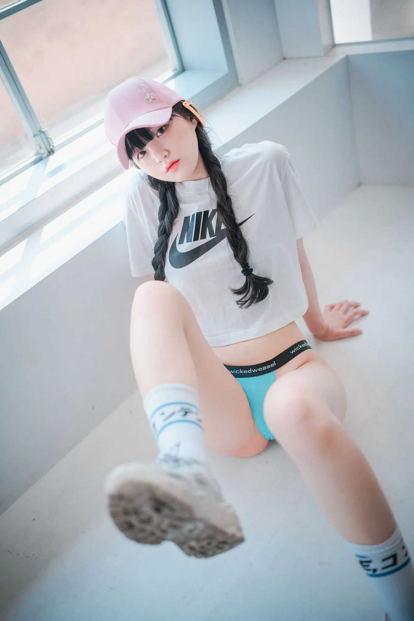 图片[2]-No.022-[DJAWA] Loose and Tight Pink – Normal [145P]-coswz-cos王者