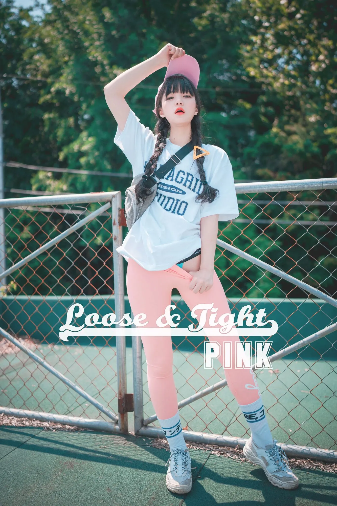 图片[3]-No.022-[DJAWA] Loose and Tight Pink – Normal [145P]-coswz-cos王者