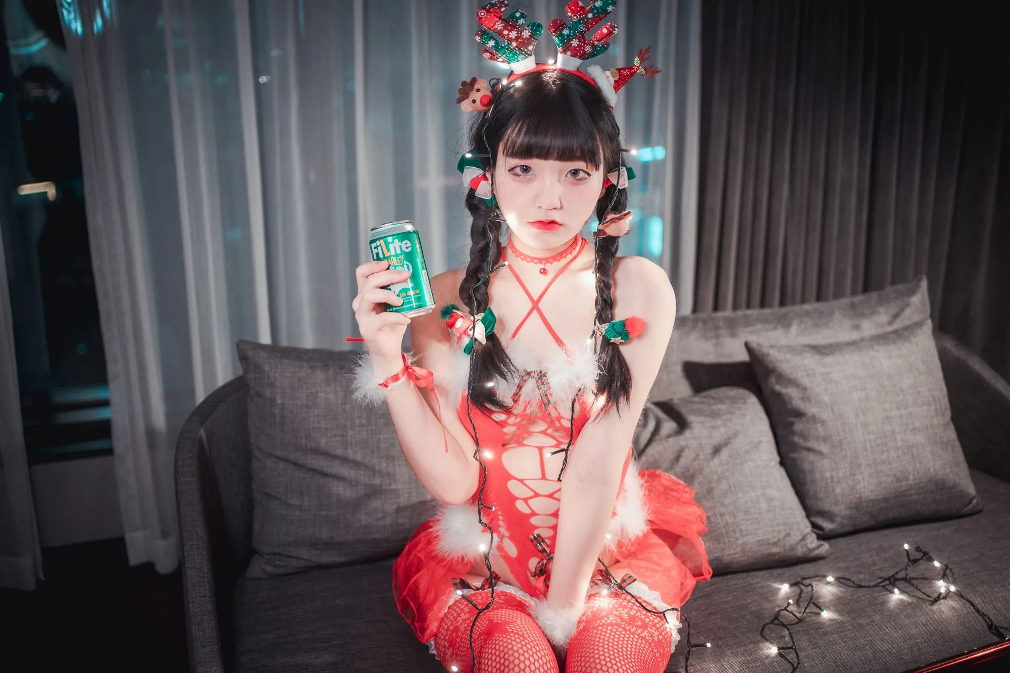 图片[3]-No.004-[DJAWA] Christmas Special 2020 – Normal [51P]-coswz-cos王者