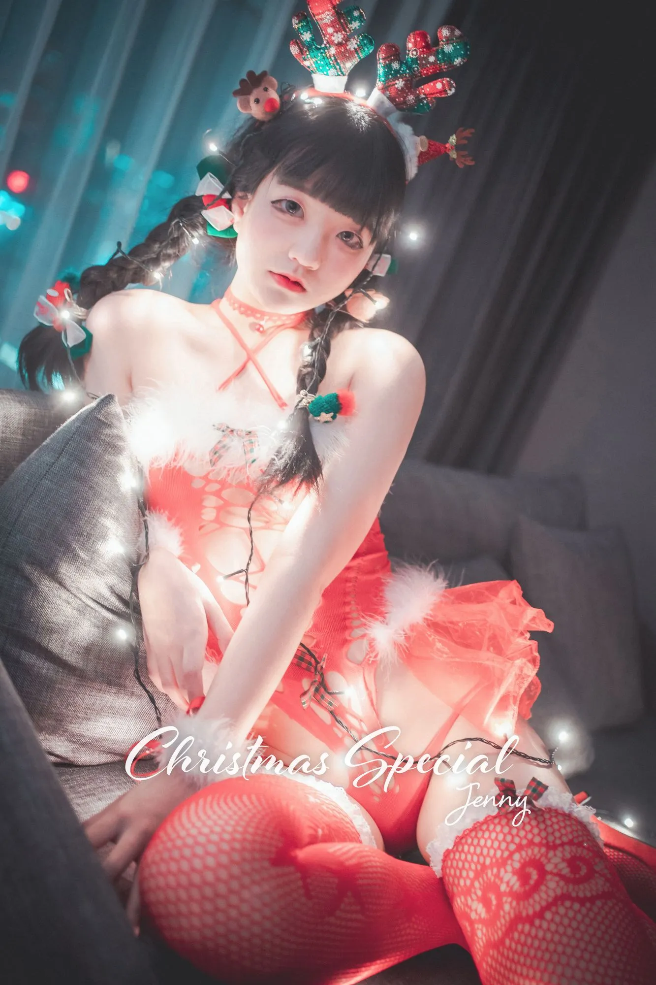 图片[4]-No.004-[DJAWA] Christmas Special 2020 – Normal [51P]-coswz-cos王者
