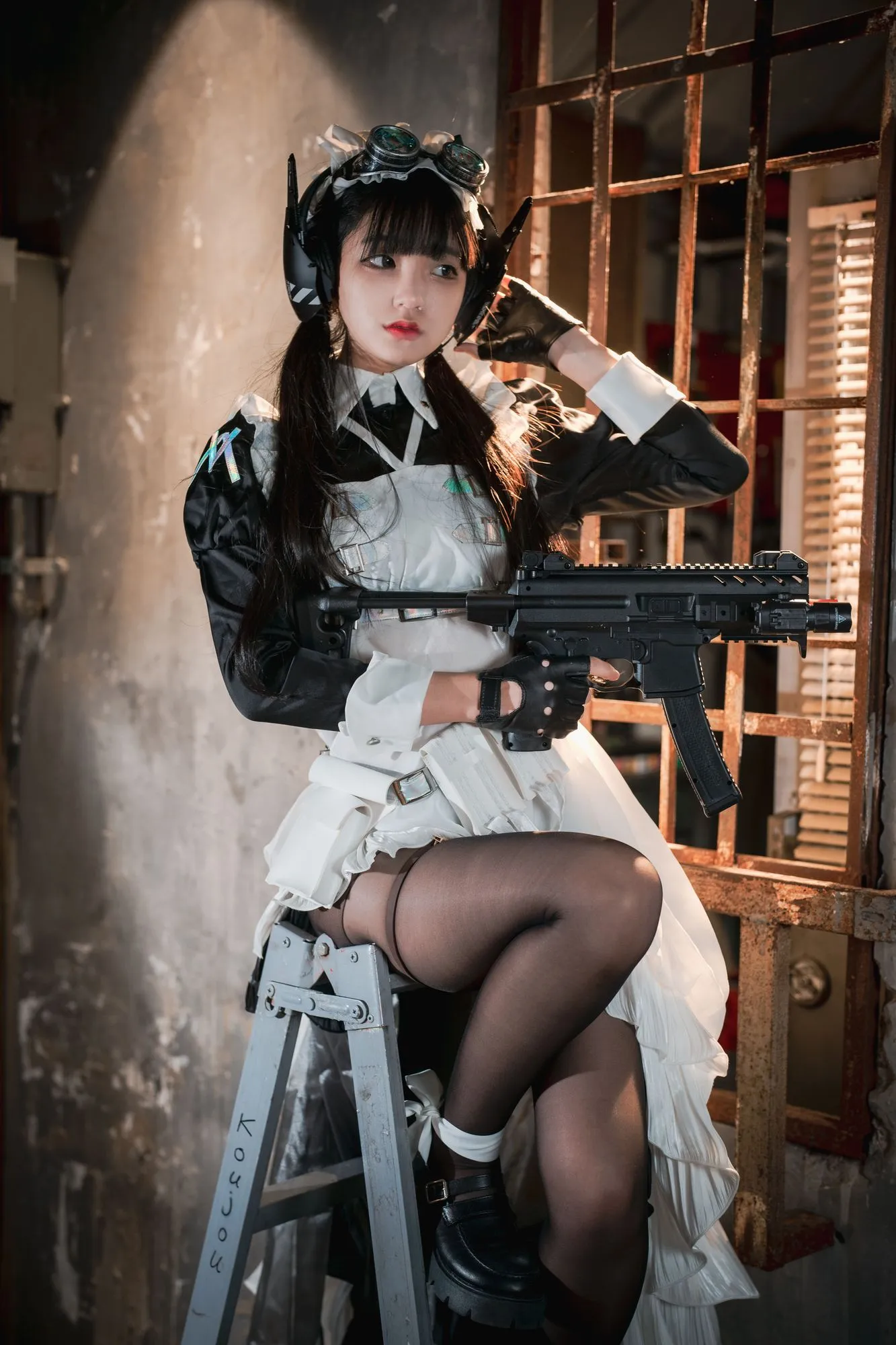 No.030-[DJAWA] Combat Maid Mansion [121P] – Normal [71P]-图妖社
