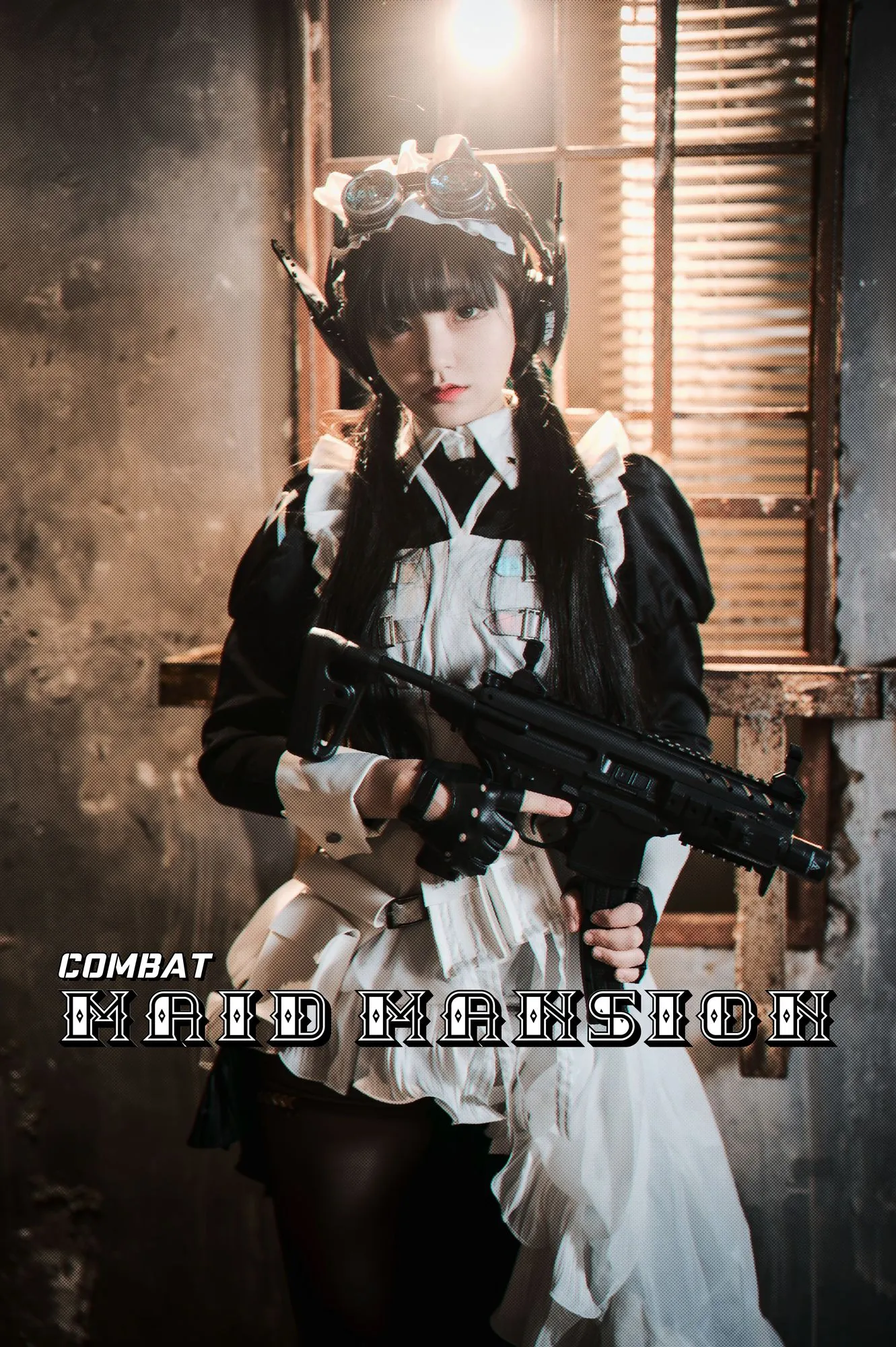 图片[4]-No.030-[DJAWA] Combat Maid Mansion [121P] – Normal [71P]-coswz-cos王者