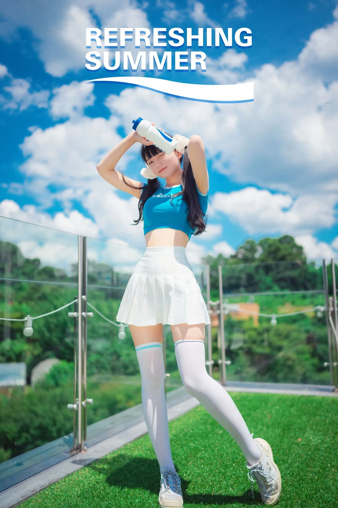 图片[5]-No.025-[DJAWA] Refreshing Summer Normal – Normal [72P]-coswz-cos王者