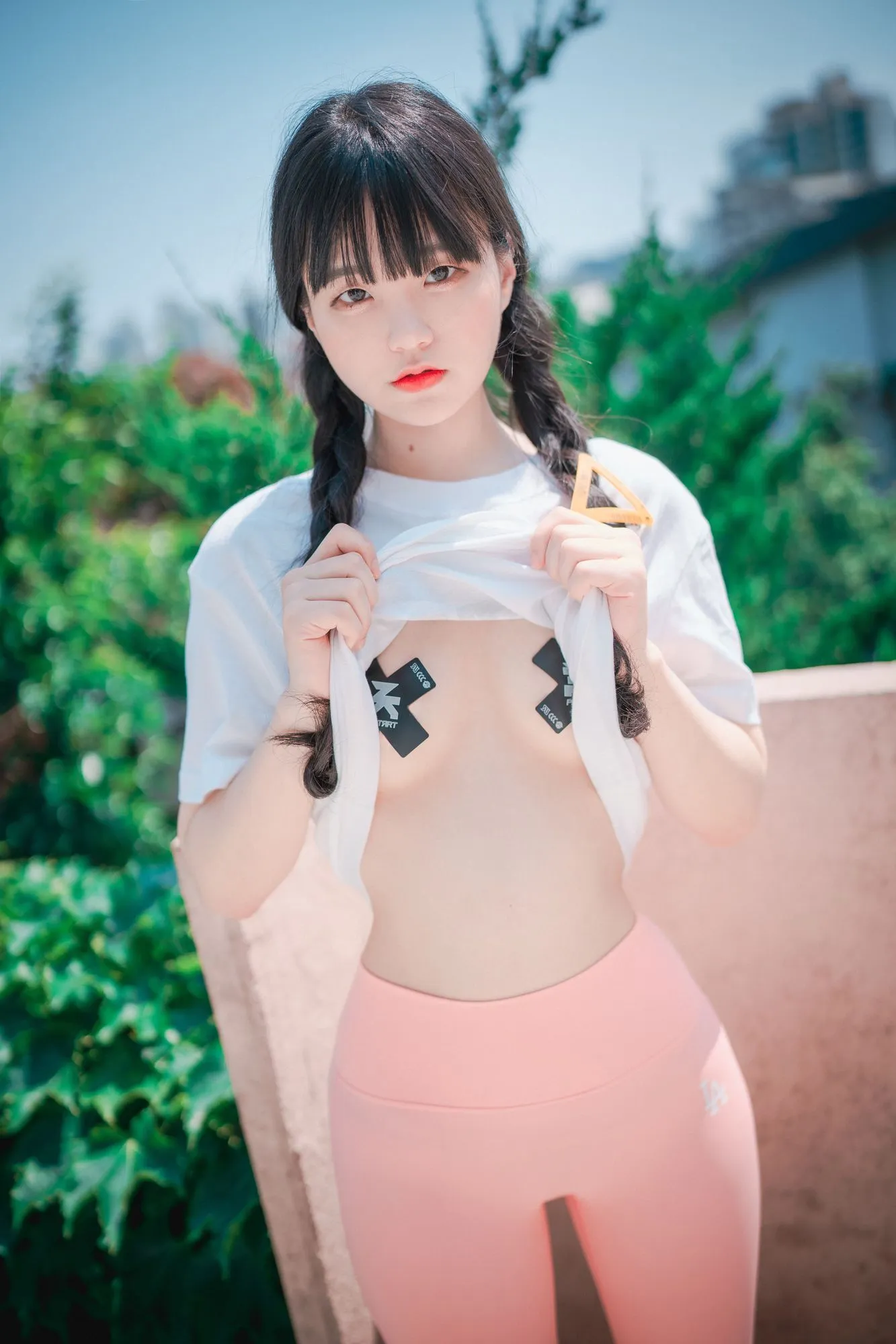 图片[3]-No.022-[DJAWA] Loose and Tight Pink – S_Version [14P]-coswz-cos王者