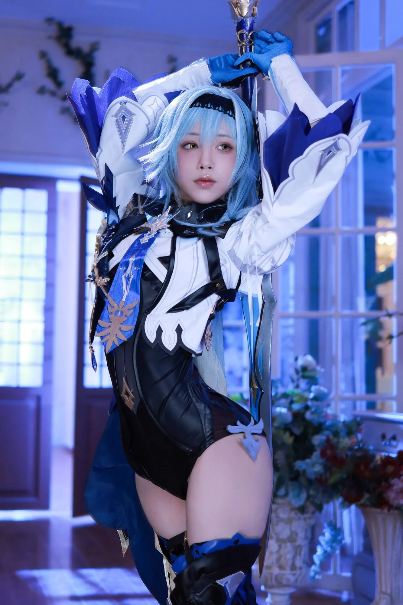 图片[2]-No.086-原神 优菈 – 原造型 [30P]-coswz-cos王者