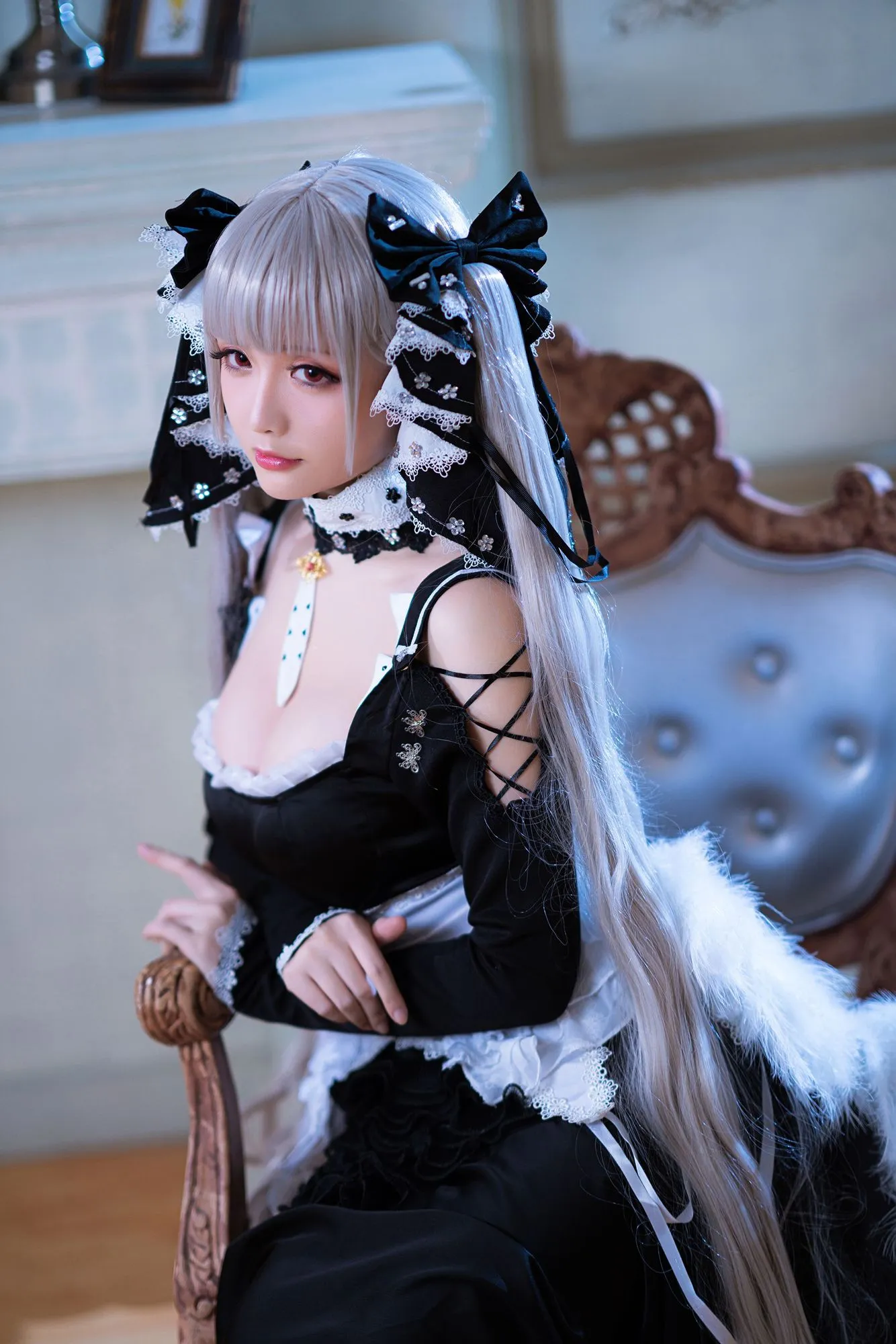 图片[2]-No.079-R-Maid 电子图包（含7套）– 可畏 [35P]-coswz-cos王者