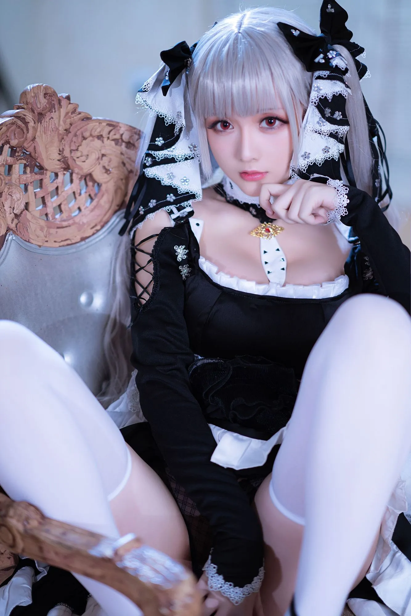 图片[6]-No.079-R-Maid 电子图包（含7套）– 可畏 [35P]-coswz-cos王者
