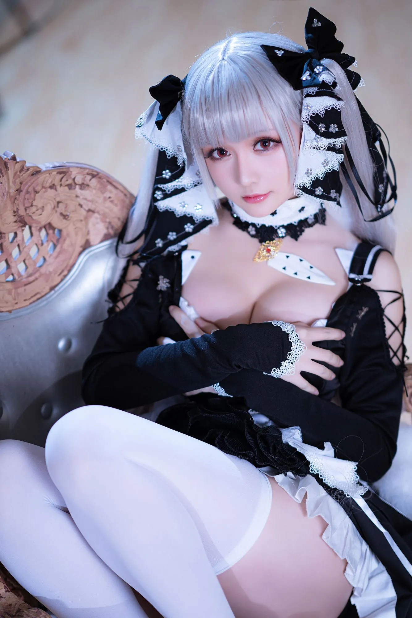 图片[5]-No.079-R-Maid 电子图包（含7套）– 可畏 [35P]-coswz-cos王者