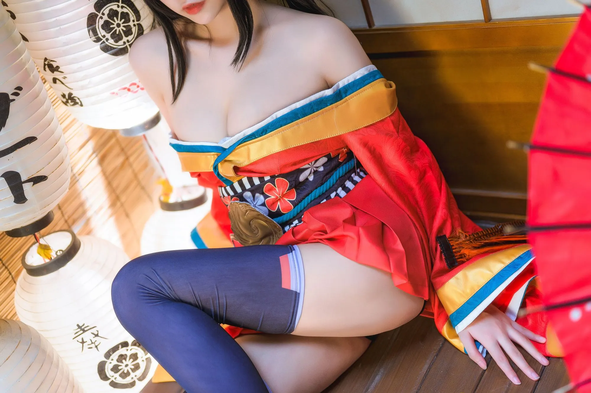 图片[2]-No.023-真爱 大凤本子 4套 – 和服 [19P]-coswz-cos王者