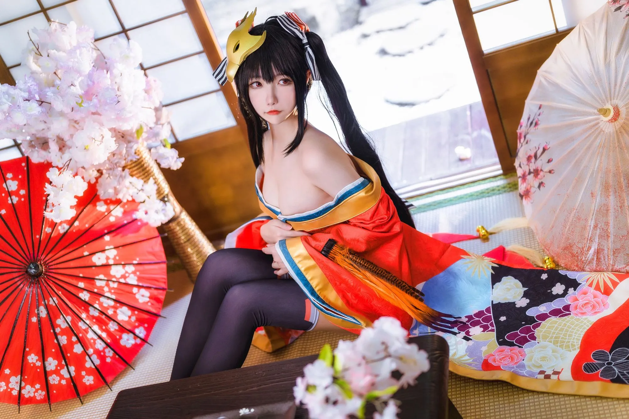 No.023-真爱 大凤本子 4套 – 和服 [19P]-图妖社