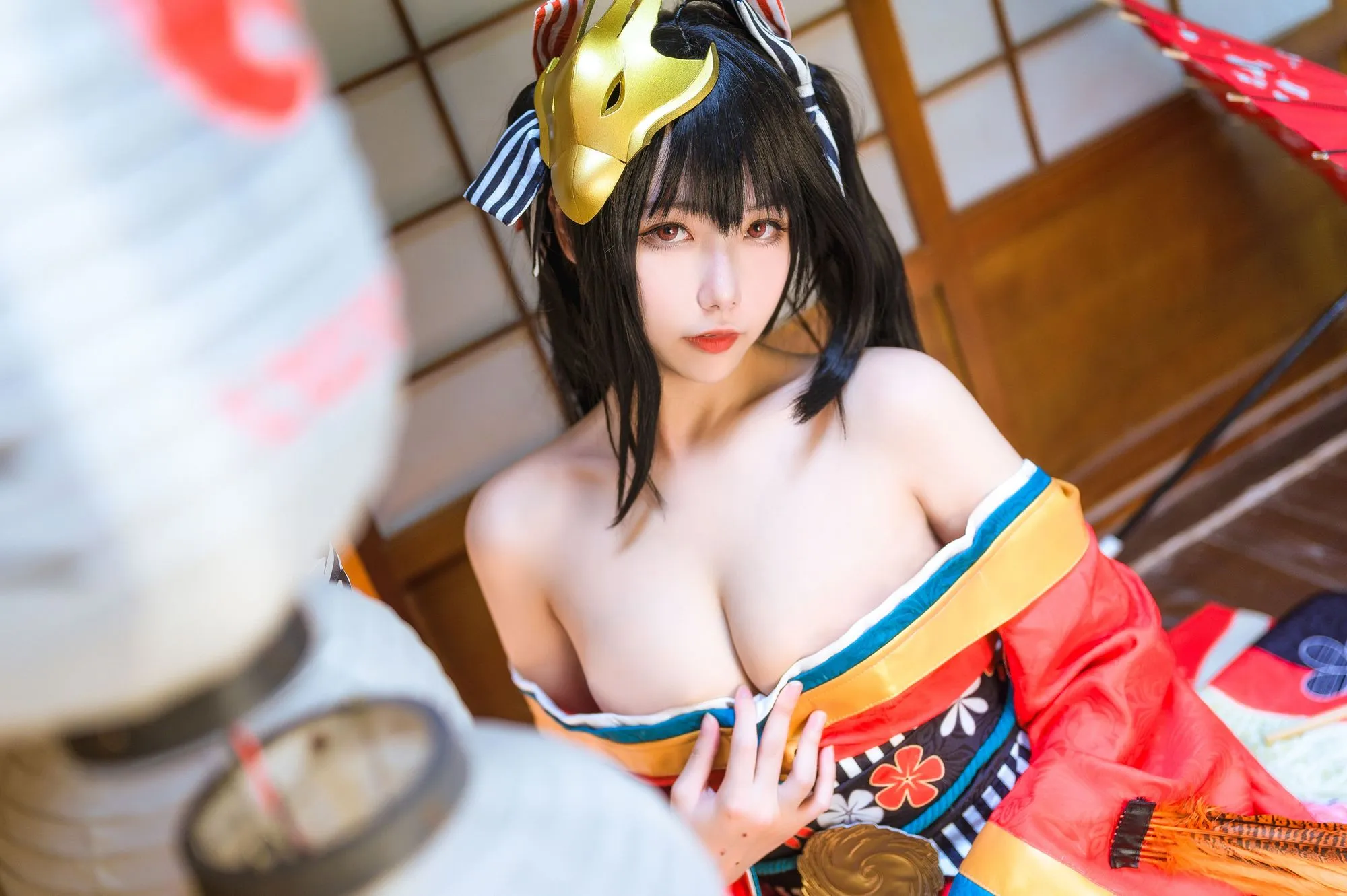 图片[5]-No.023-真爱 大凤本子 4套 – 和服 [19P]-coswz-cos王者