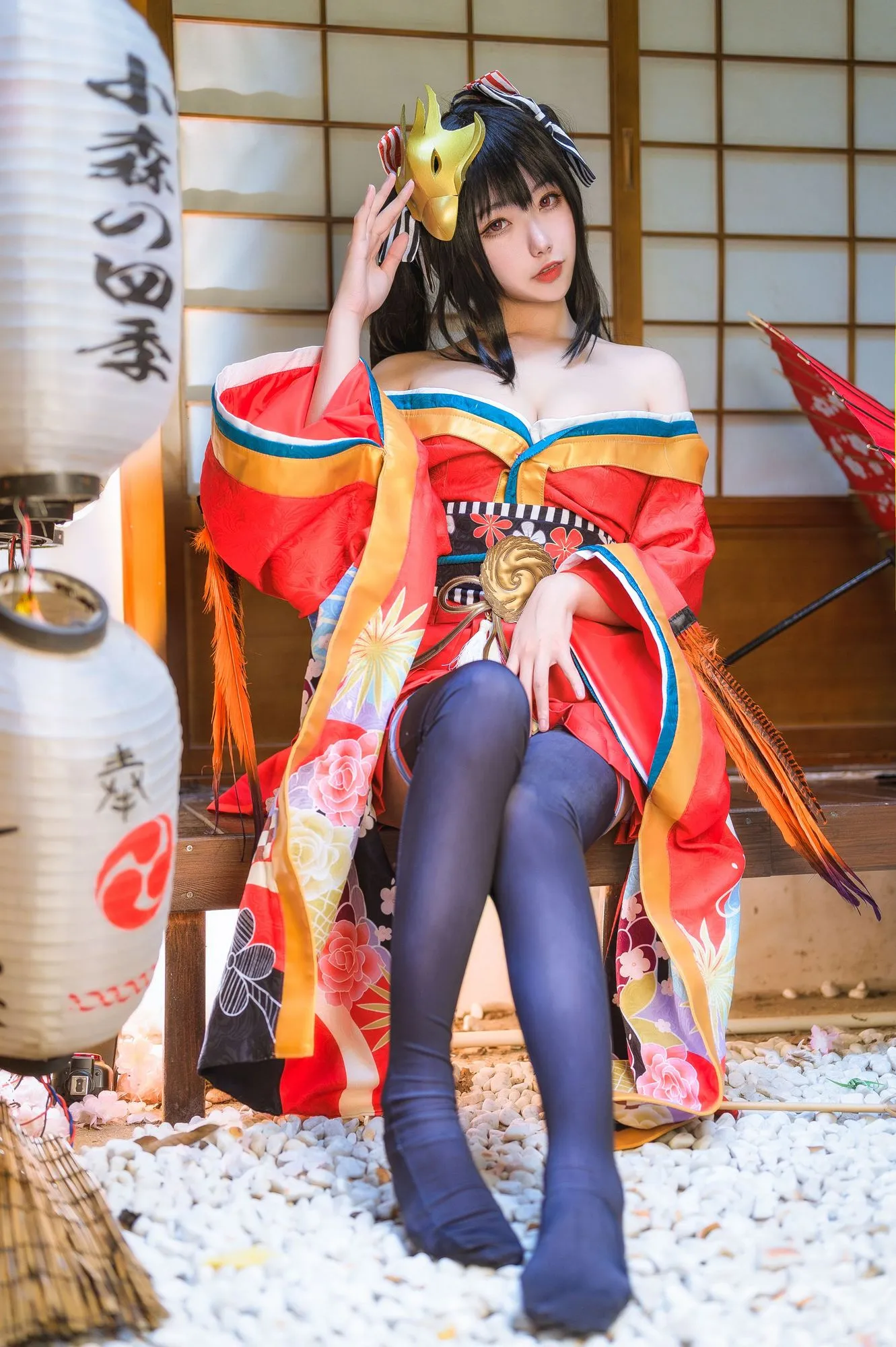 图片[4]-No.023-真爱 大凤本子 4套 – 和服 [19P]-coswz-cos王者