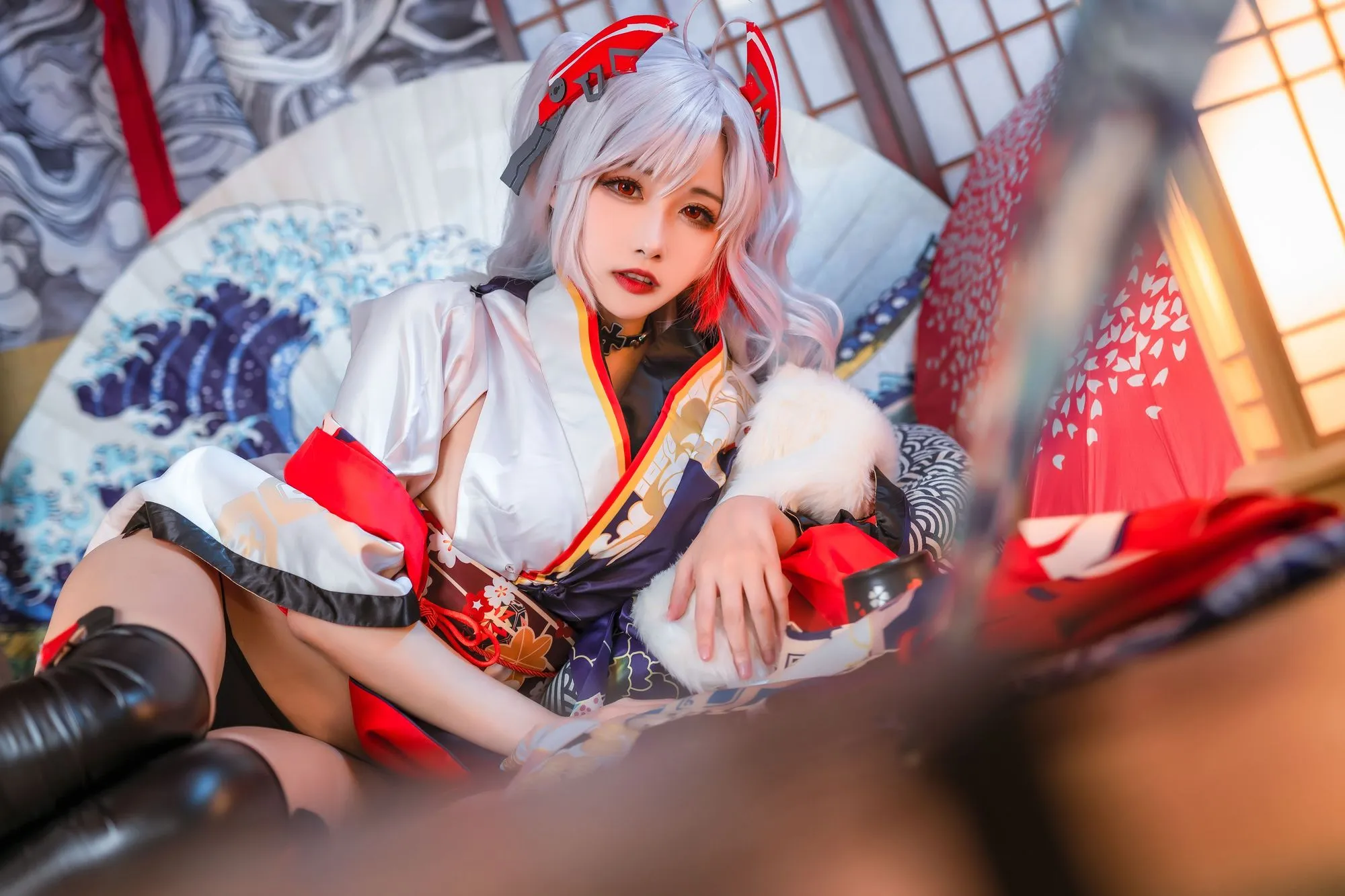 图片[2]-No.022-欧根本子 6套 – 和服 [20P]-coswz-cos王者