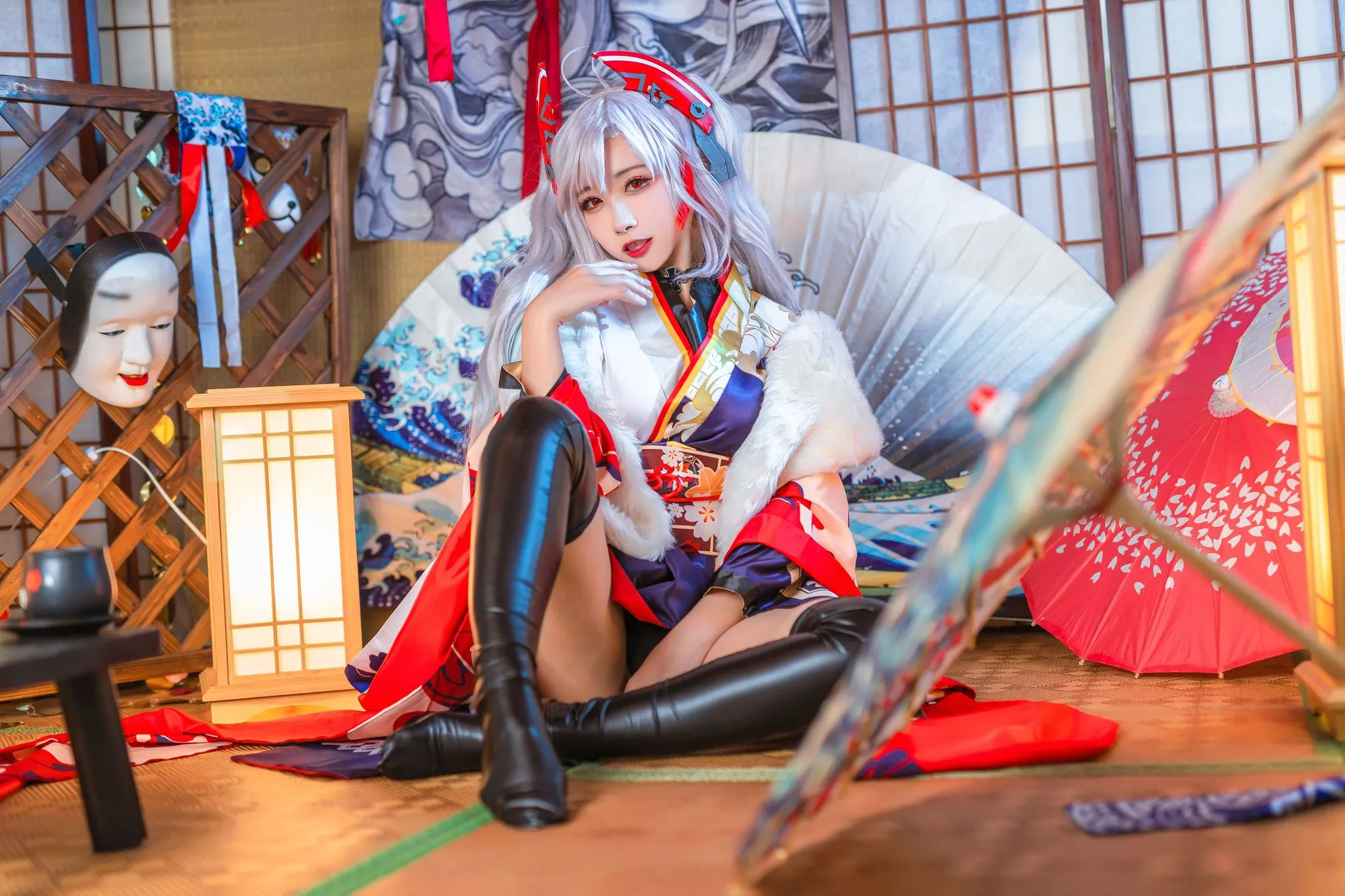 No.022-欧根本子 6套 – 和服 [20P]-图妖社