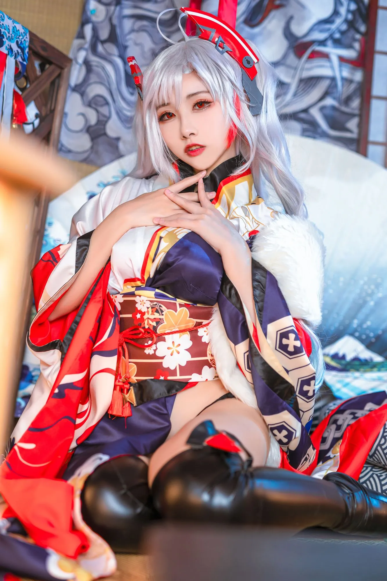 图片[6]-No.022-欧根本子 6套 – 和服 [20P]-coswz-cos王者