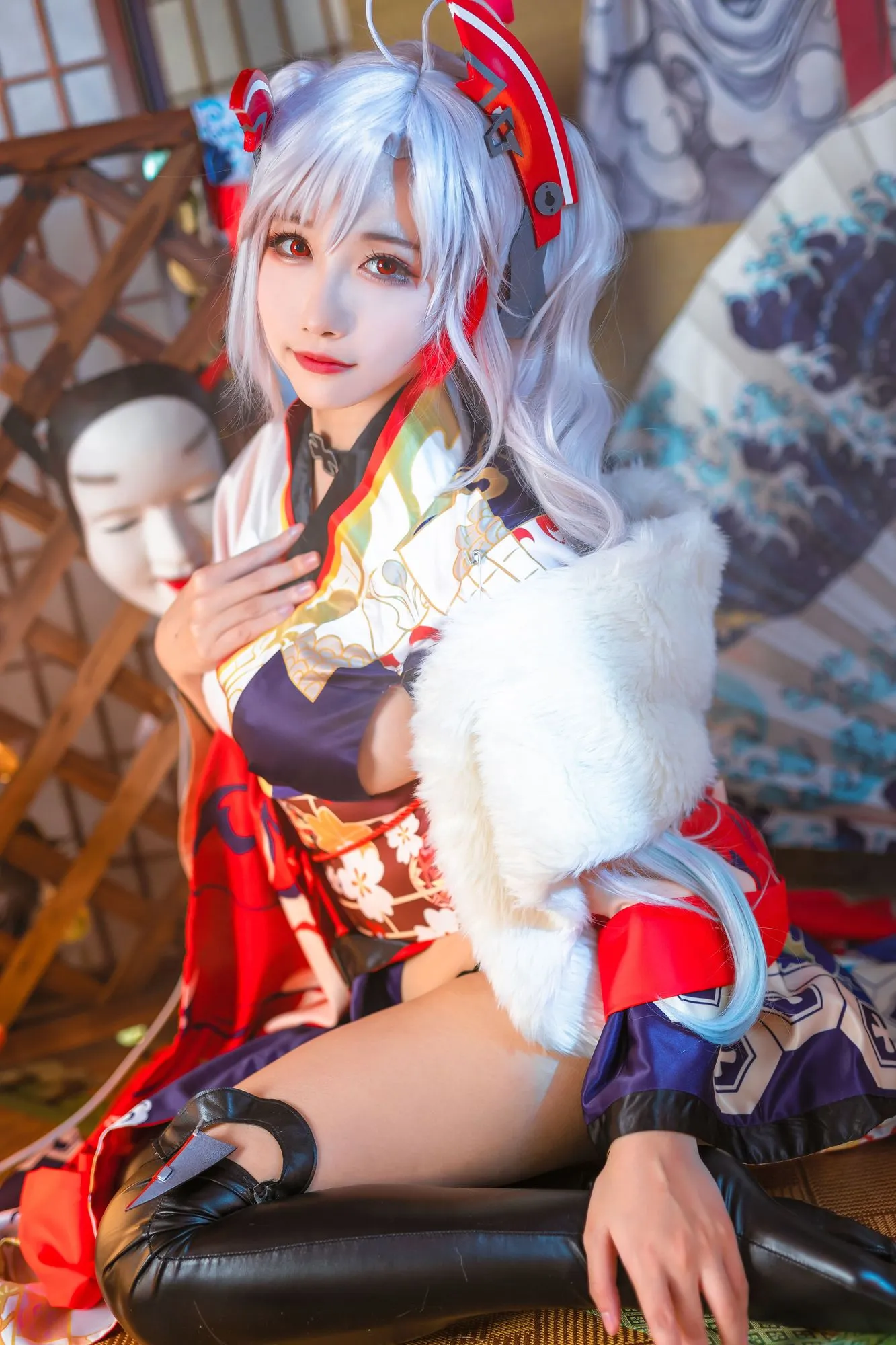 图片[5]-No.022-欧根本子 6套 – 和服 [20P]-coswz-cos王者