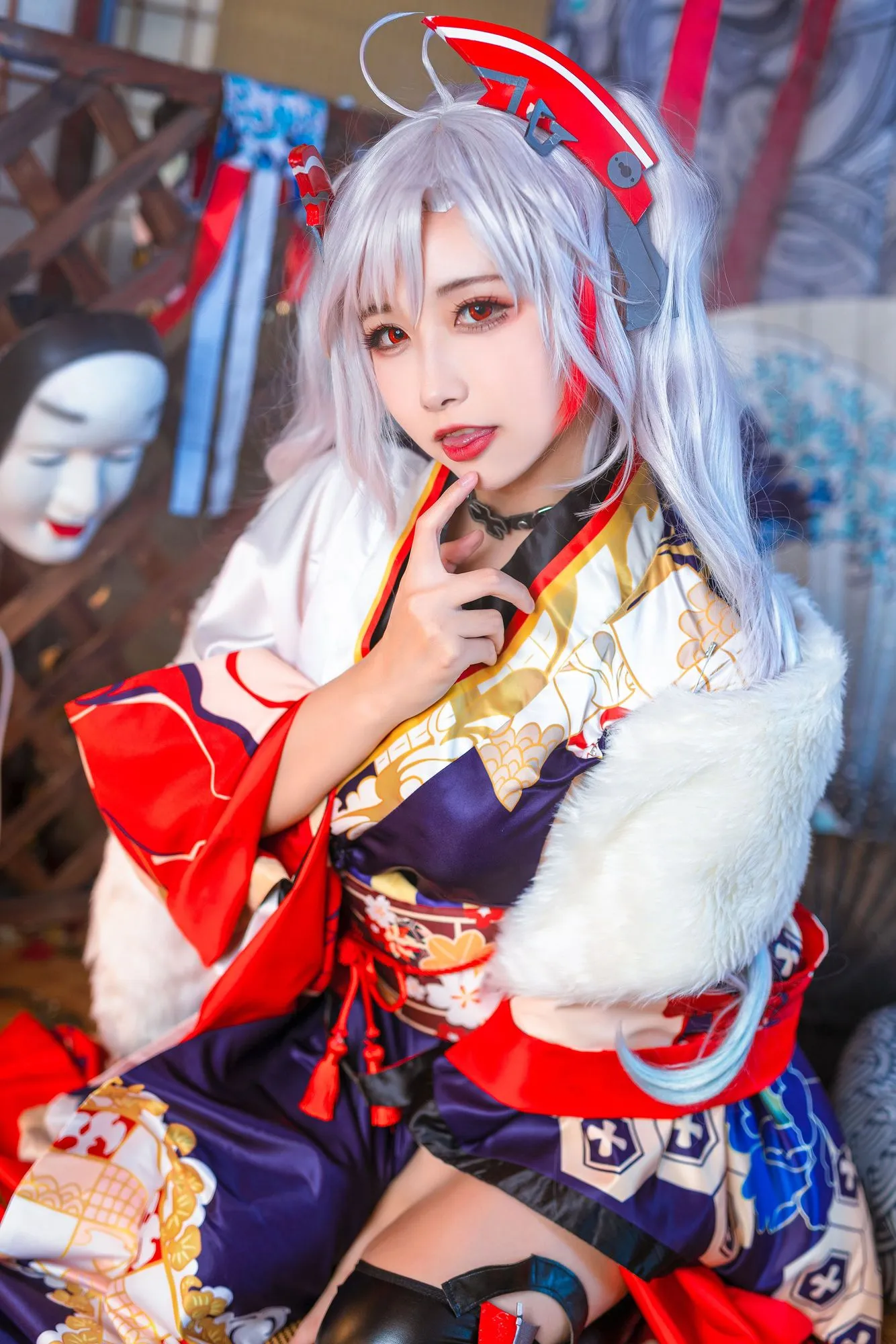图片[4]-No.022-欧根本子 6套 – 和服 [20P]-coswz-cos王者