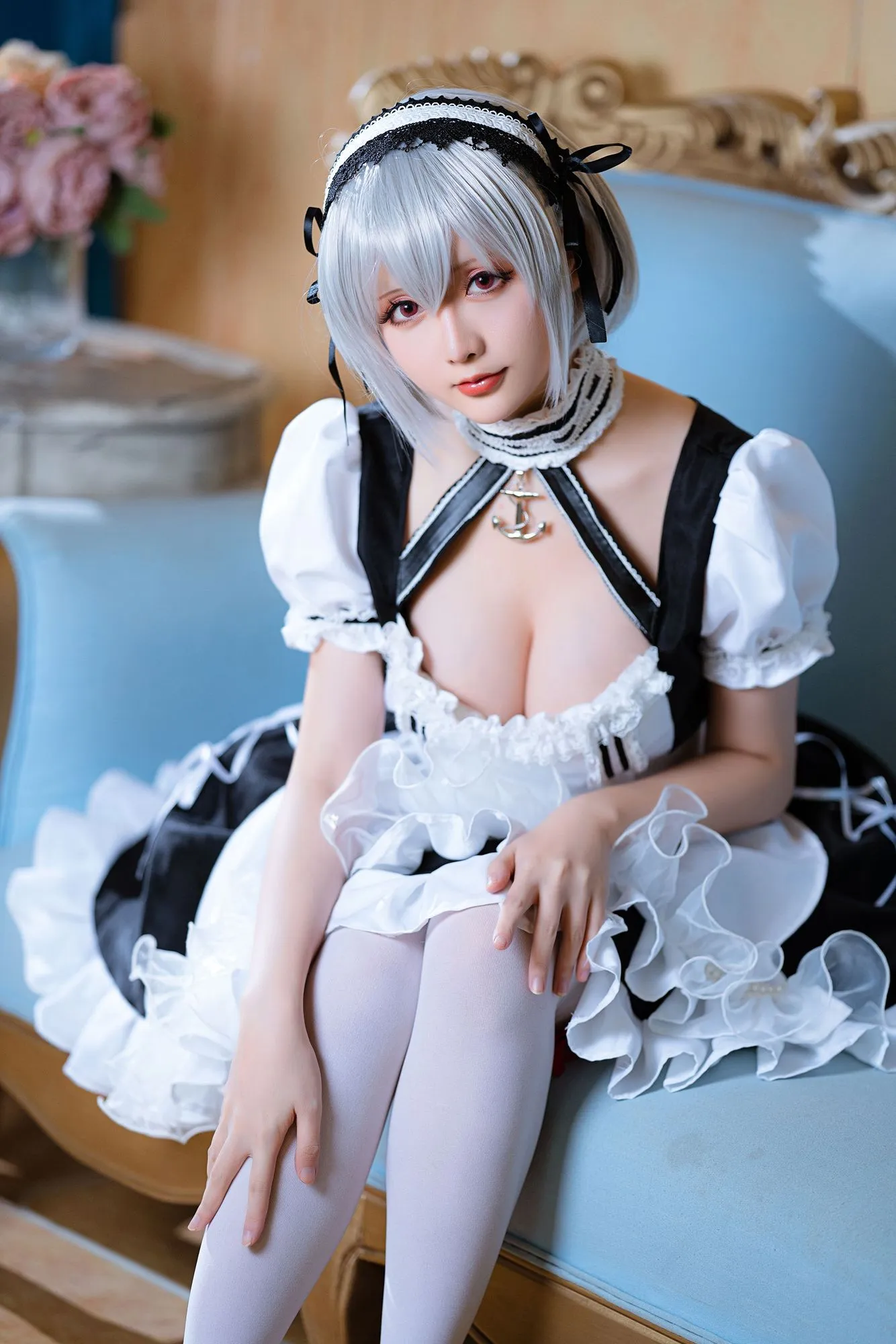 图片[2]-No.079-R-Maid 电子图包（含7套）– 天狼星 [20P]-coswz-cos王者