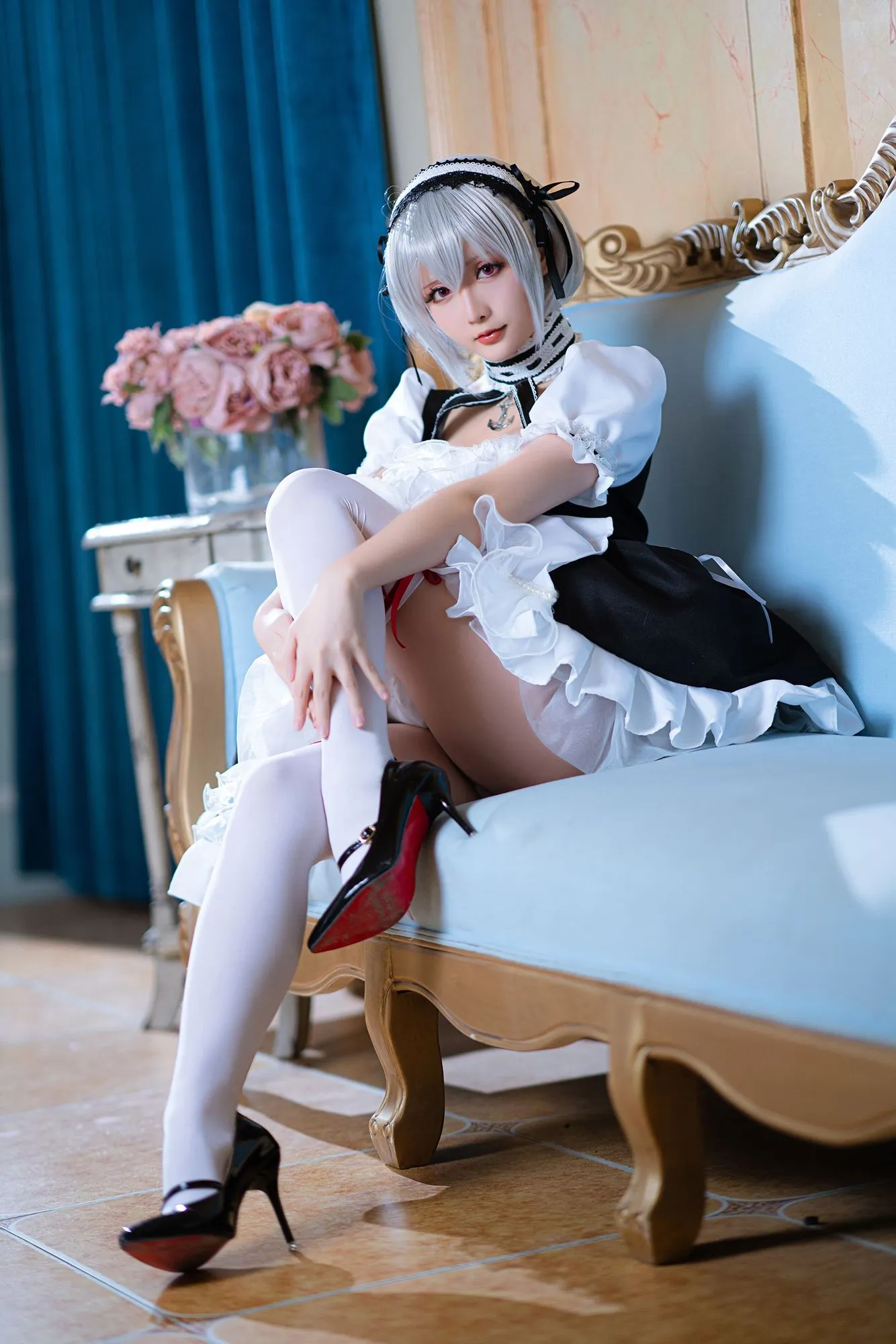 No.079-R-Maid 电子图包（含7套）– 天狼星 [20P]-图妖社