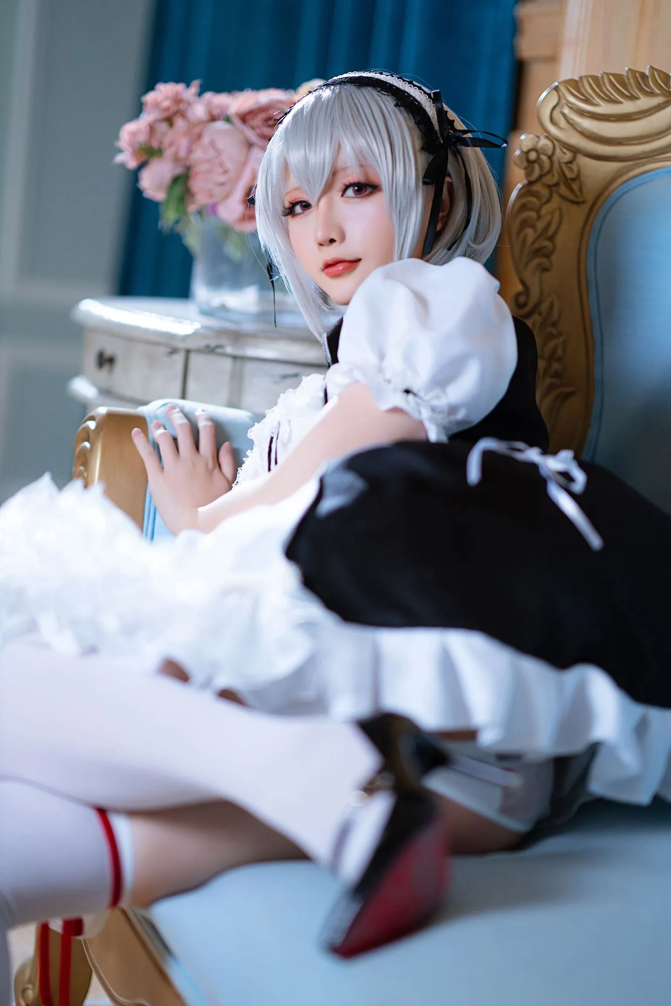 图片[3]-No.079-R-Maid 电子图包（含7套）– 天狼星 [20P]-coswz-cos王者