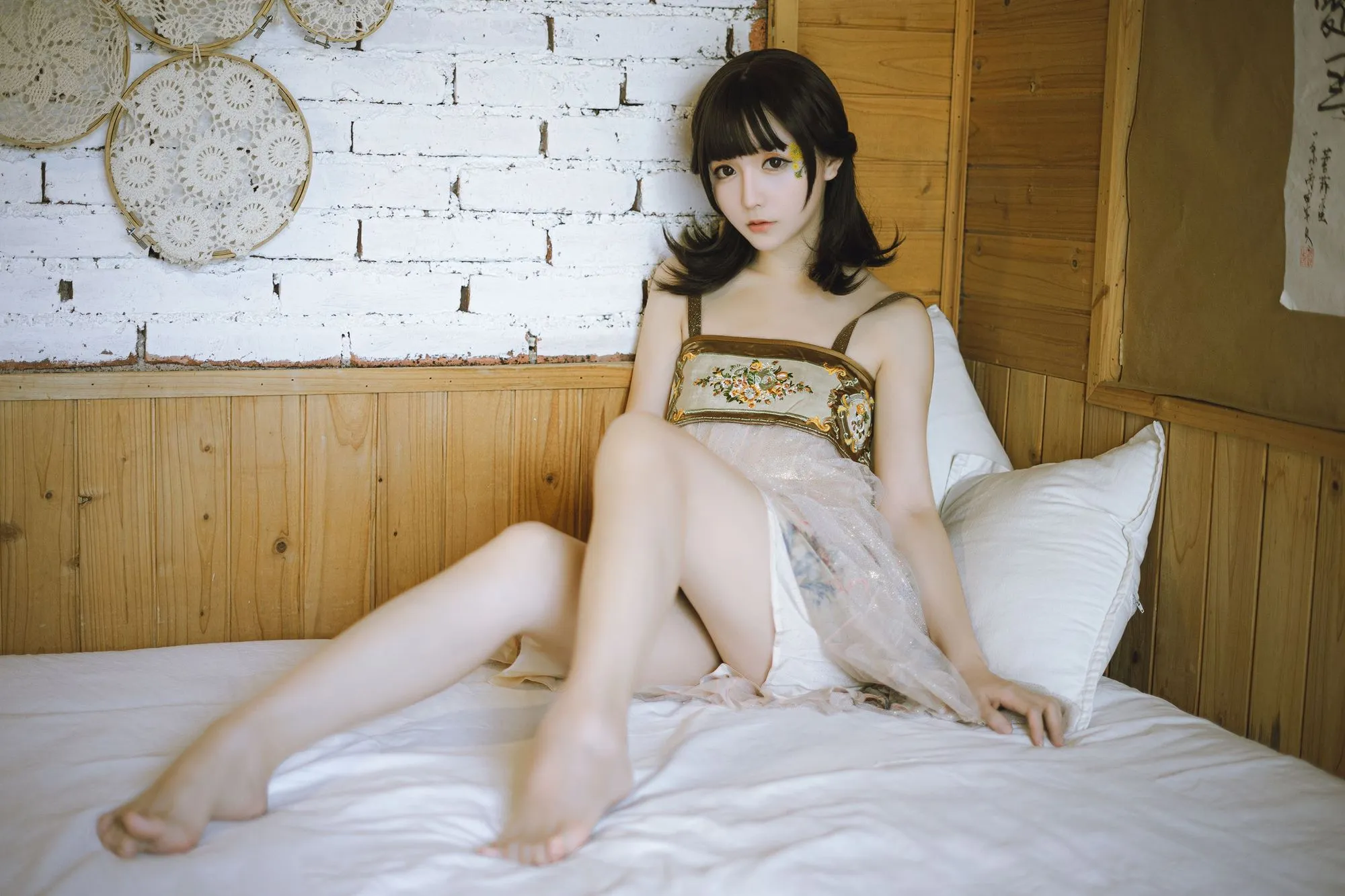 图片[3]-No.064-花鸟风月 包 – 花与旗袍 [100P]-coswz-cos王者