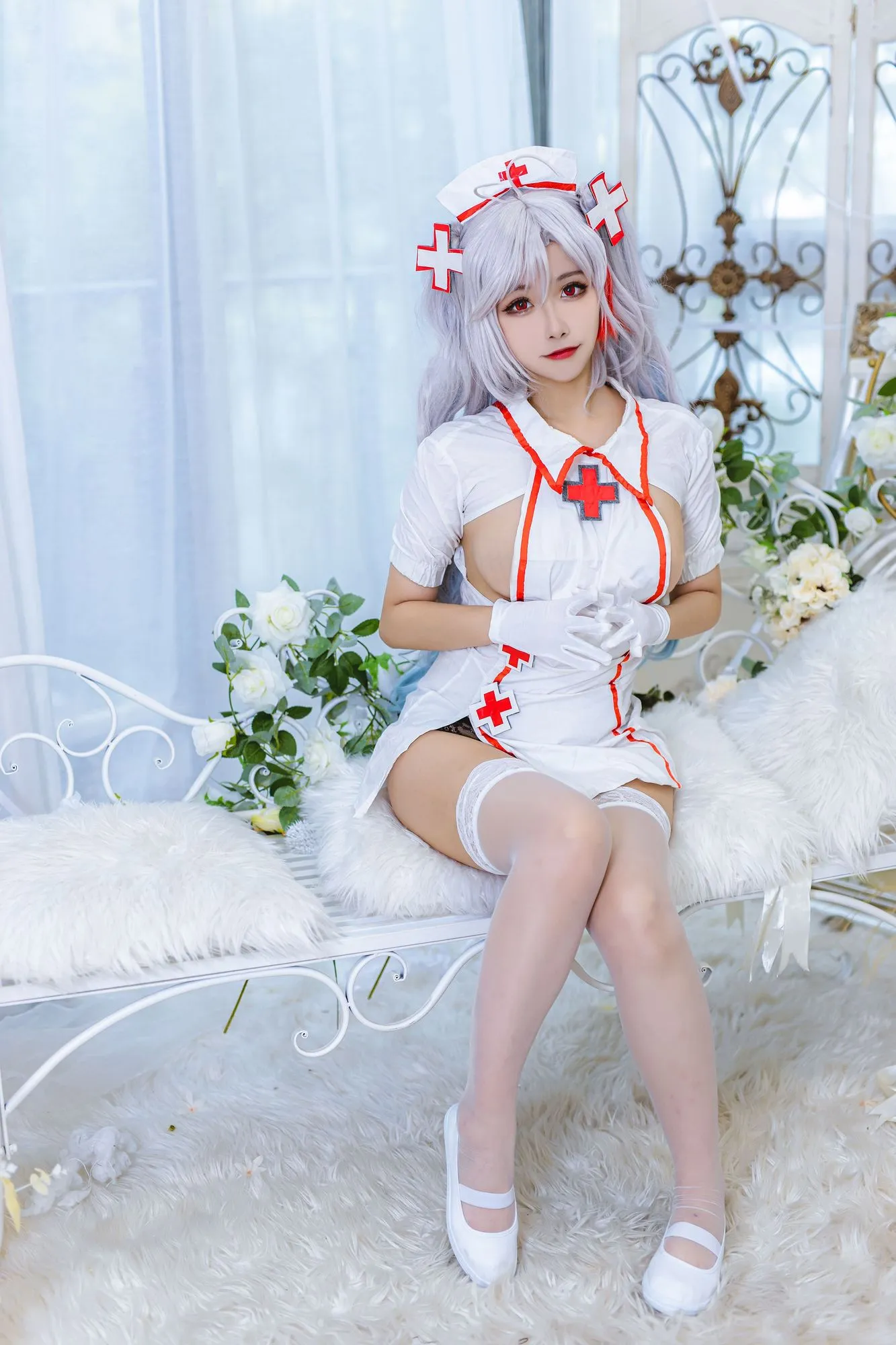 No.022-欧根本子 6套 – 护士 [21P]-图妖社