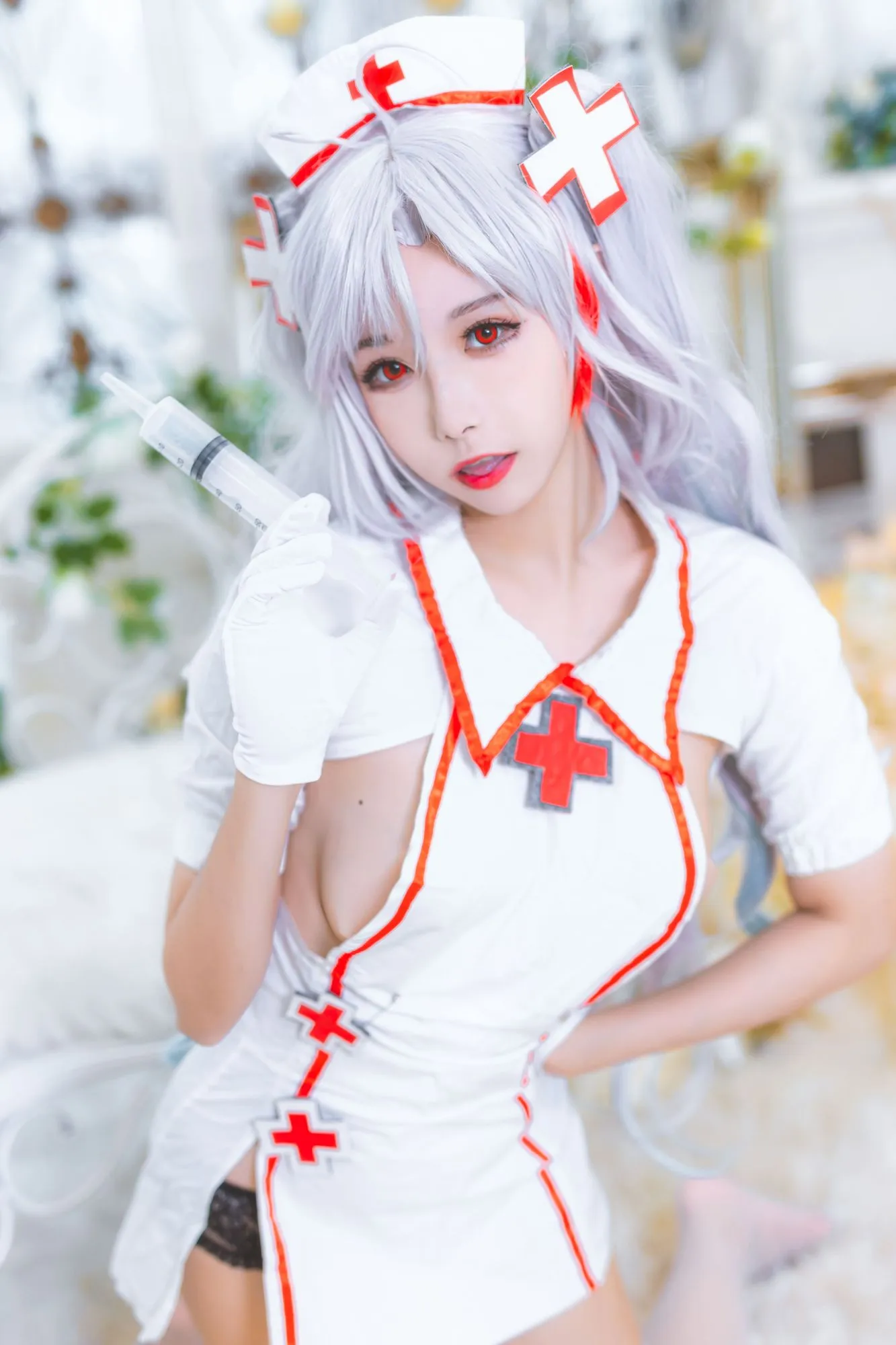 图片[3]-No.022-欧根本子 6套 – 护士 [21P]-coswz-cos王者