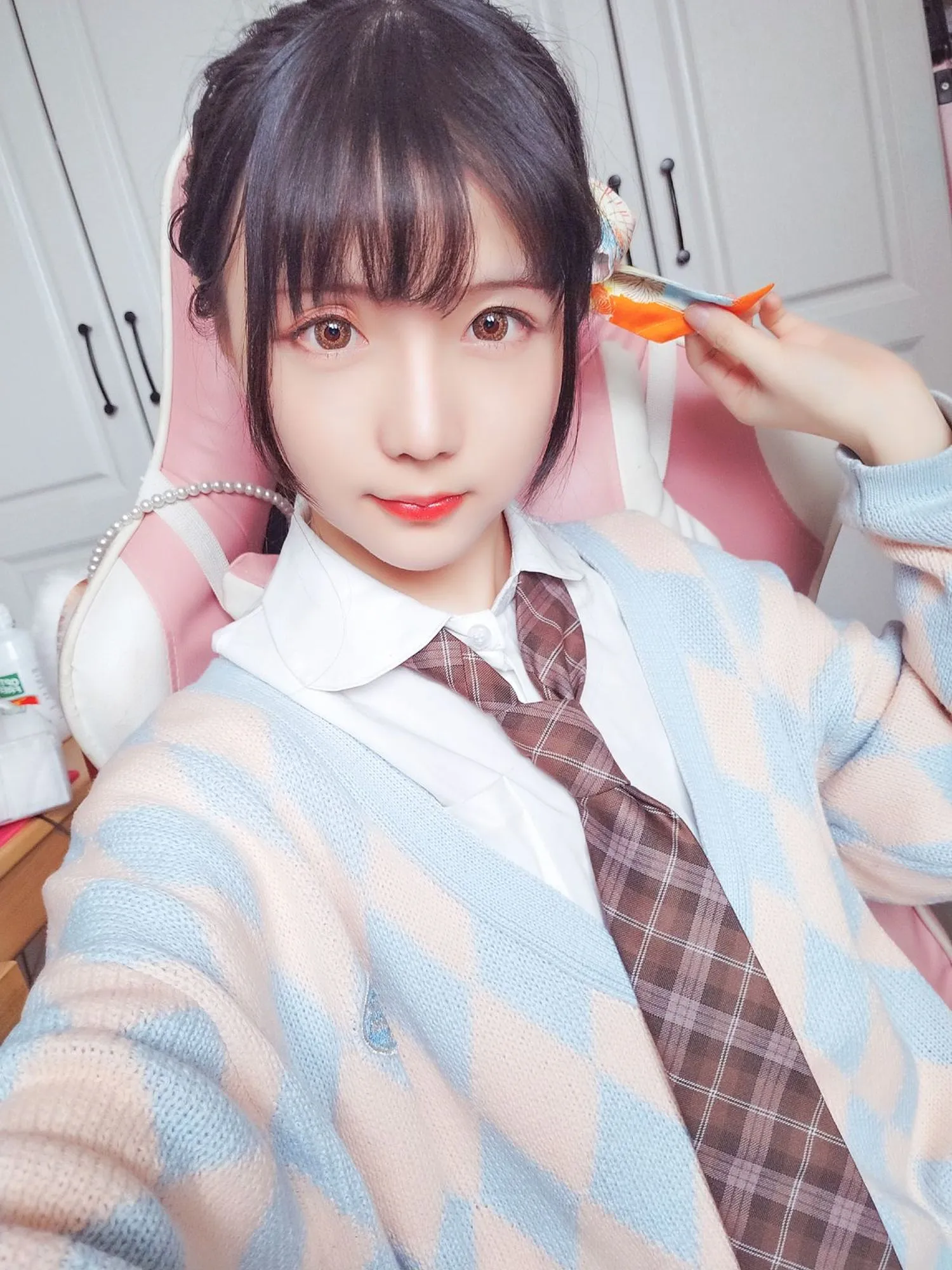 图片[4]-No.007-JK合集包 – 春季JK [9P]-coswz-cos王者