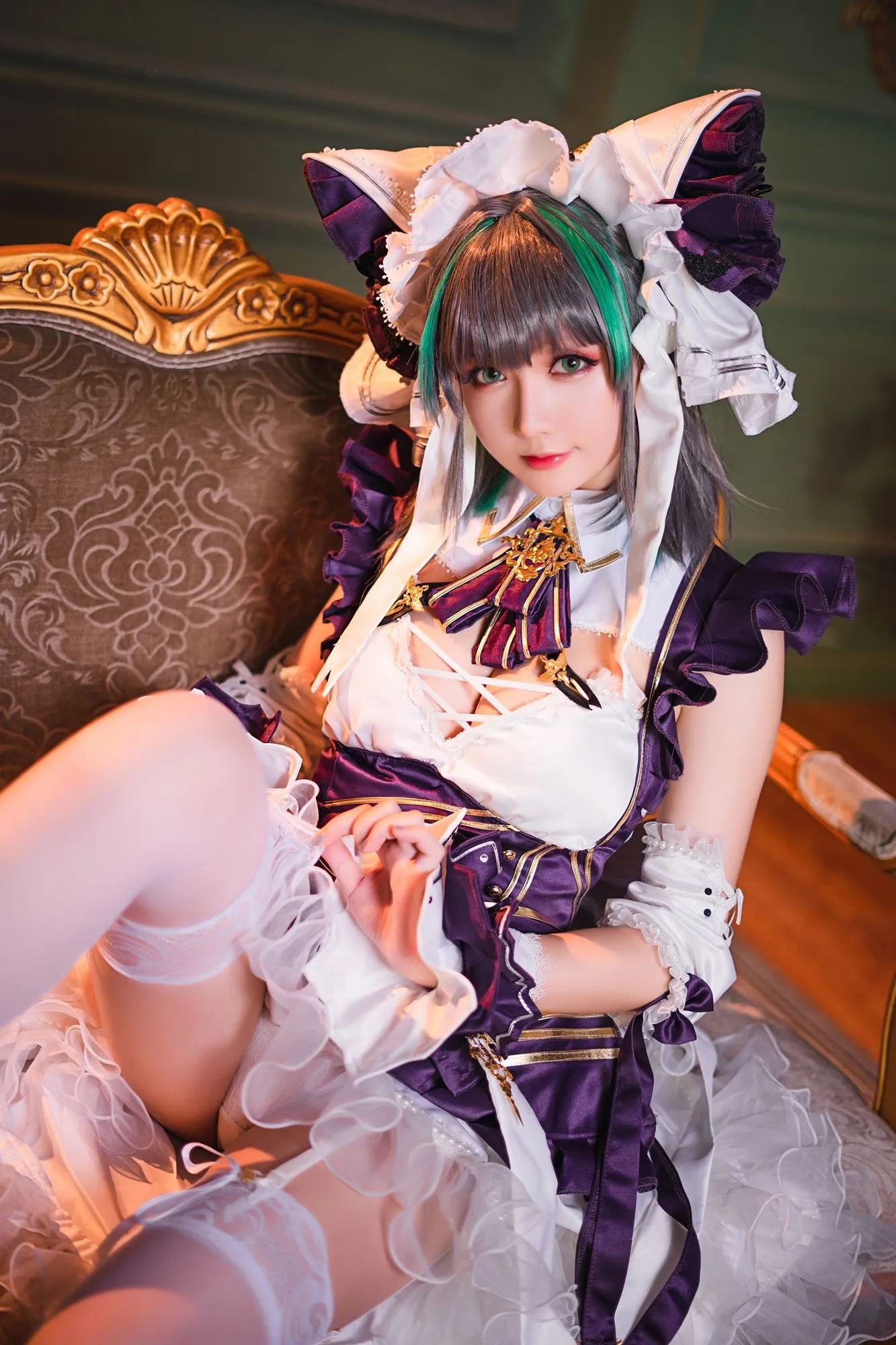 图片[3]-No.079-R-Maid 电子图包（含7套）– 柴郡 [15P]-coswz-cos王者