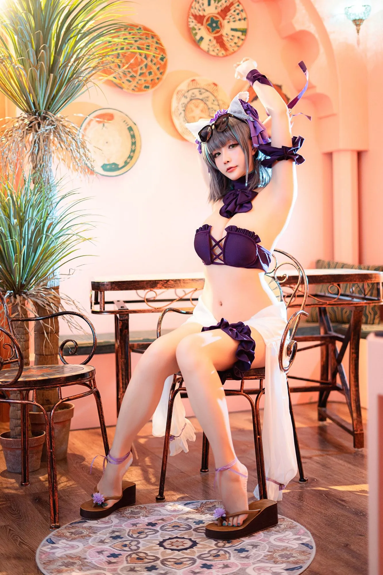 图片[3]-No.079-R-Maid 电子图包（含7套）– 柴郡泳装 [35P]-coswz-cos王者